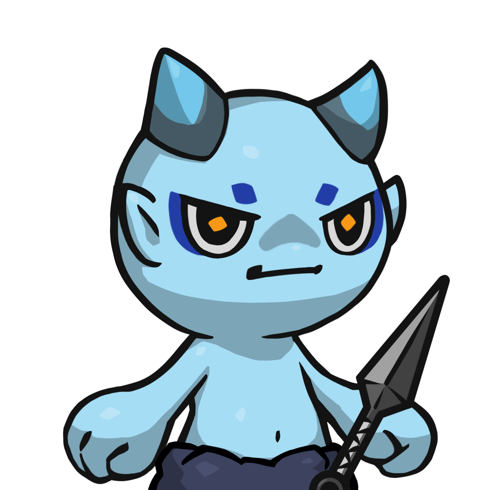 Yama-Iceblue #26425