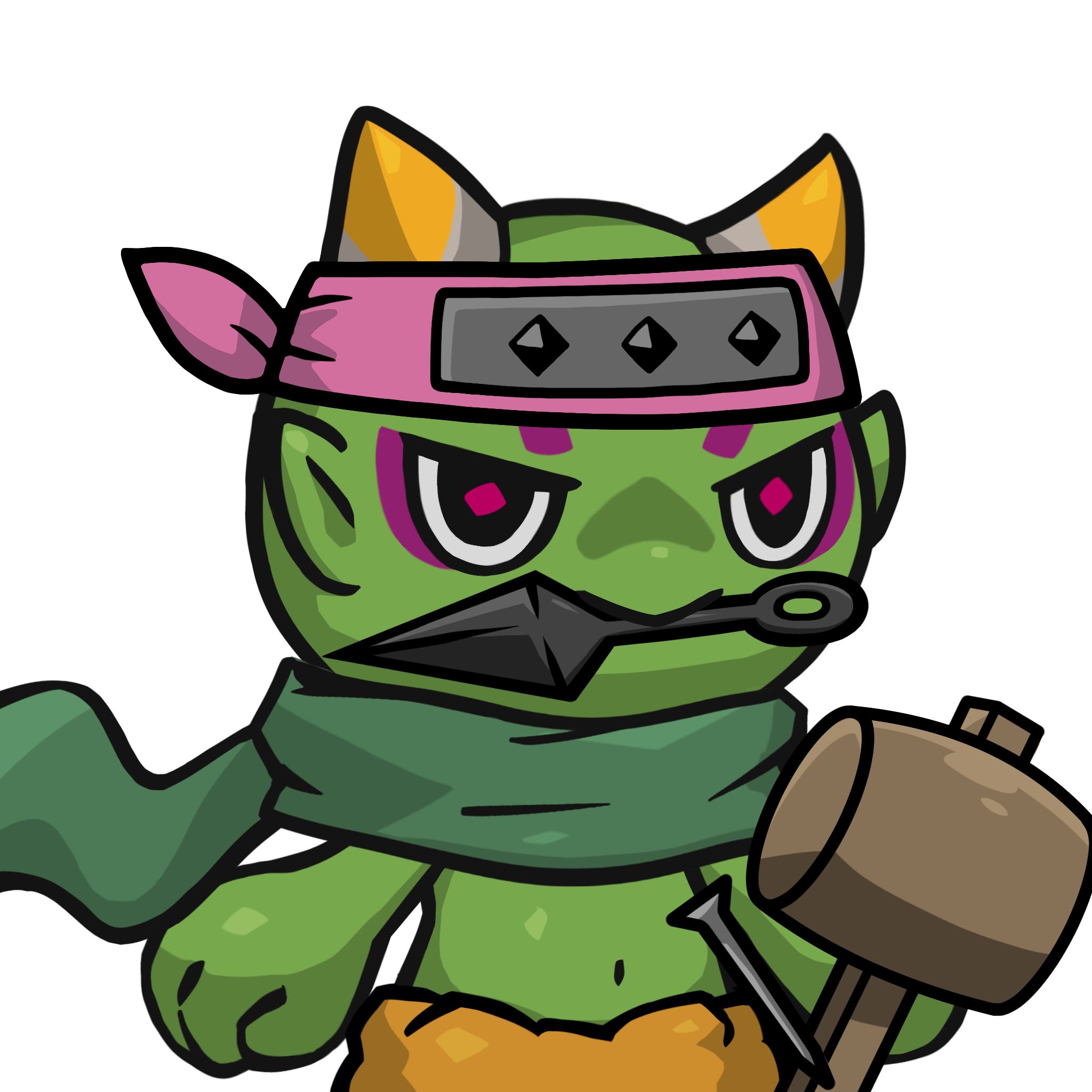 Yama-Kunai #26457
