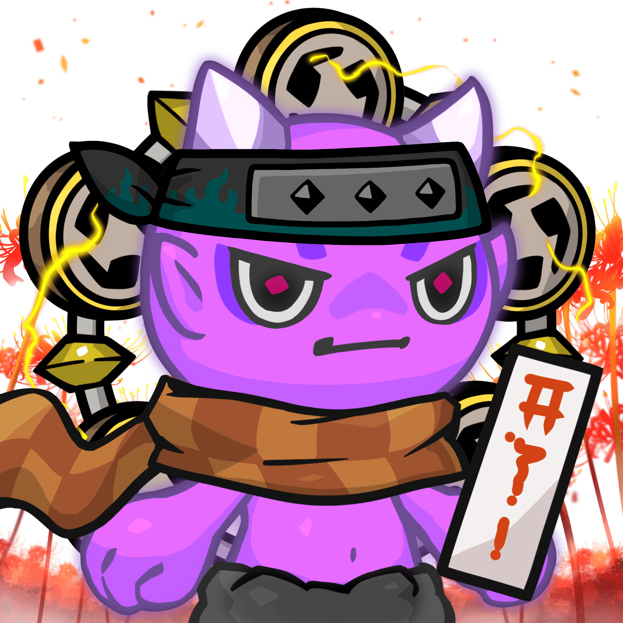 Yama-Neonpurple #26495