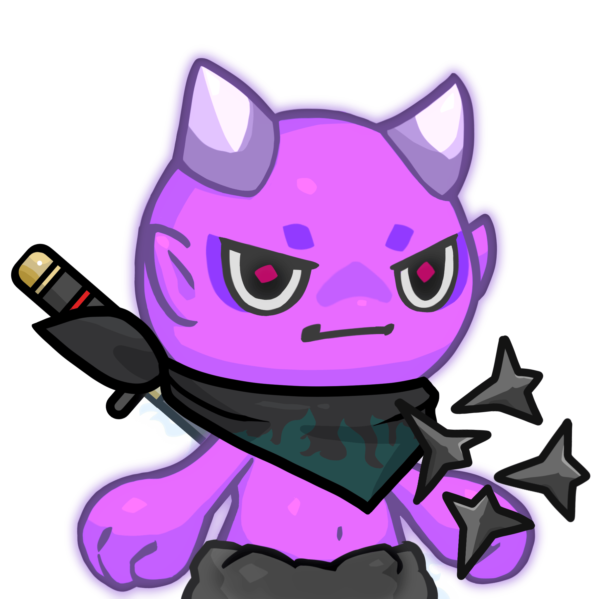 Yama-Neonpurple #26496