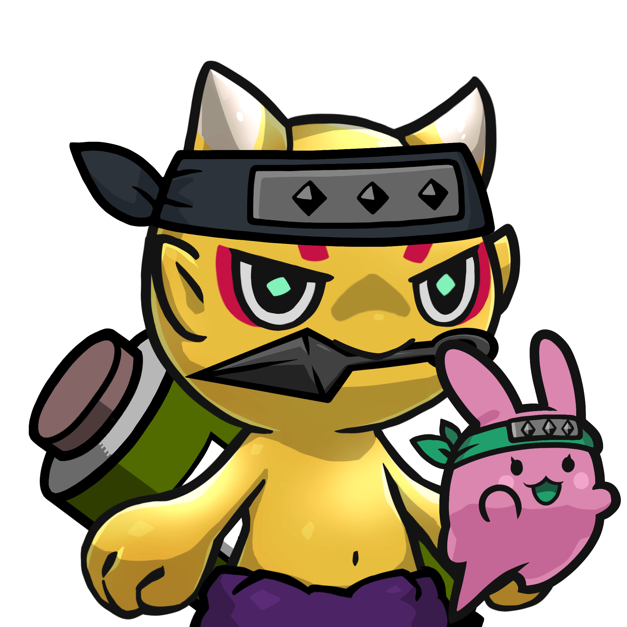 Yama-Gold(kunai) #26511