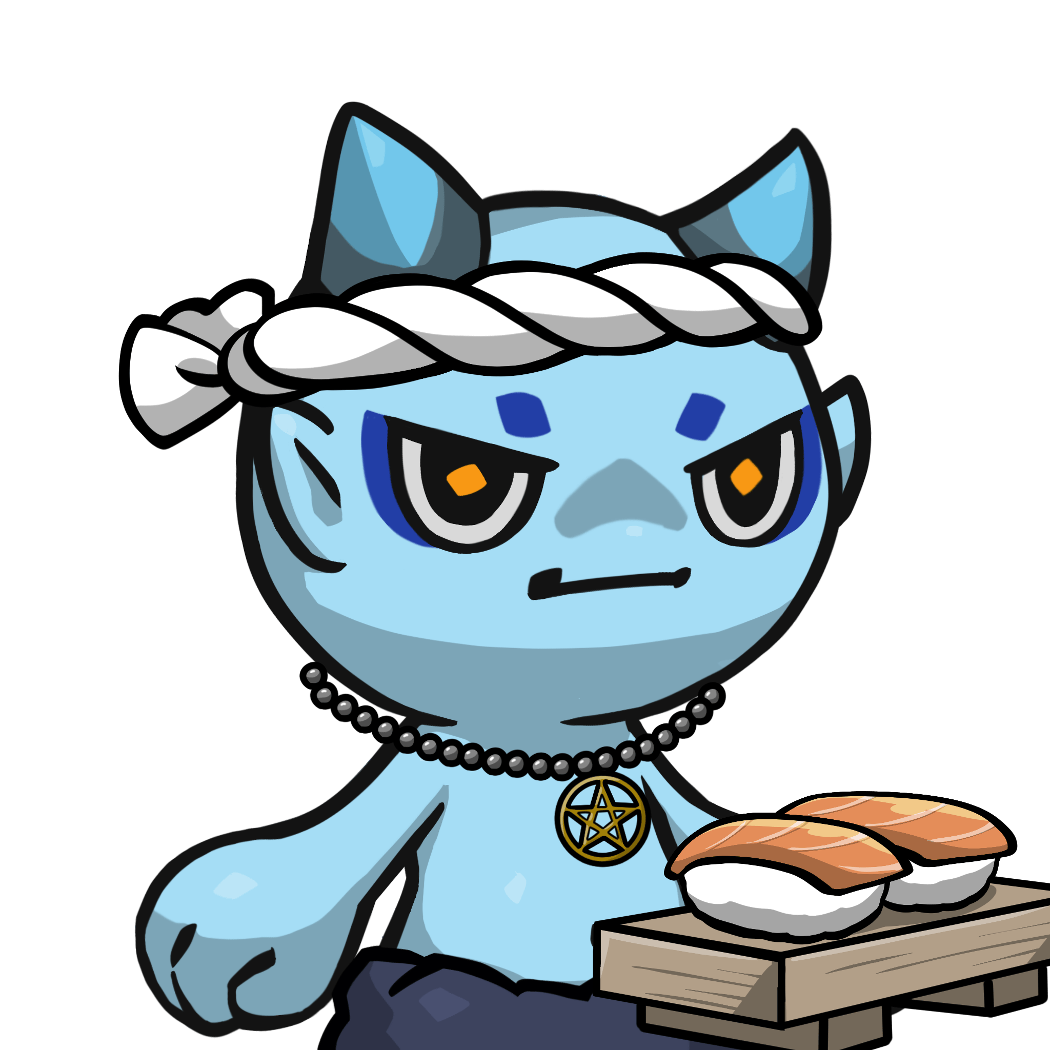 Yama-Iceblue #26519