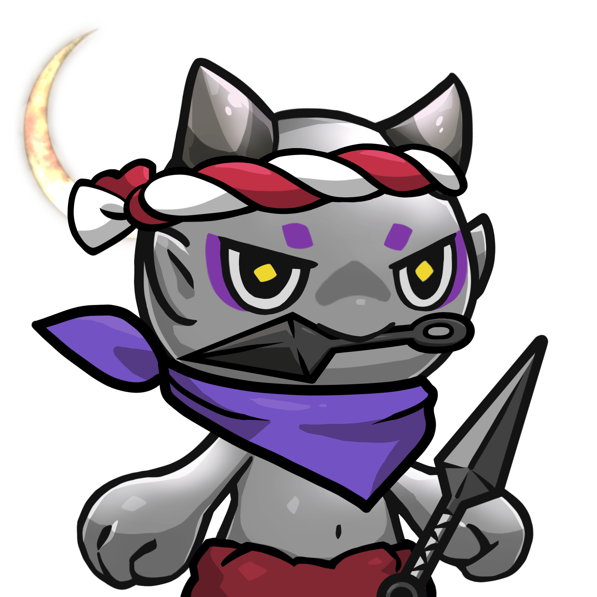 Yama-Silver(kunai) #26536