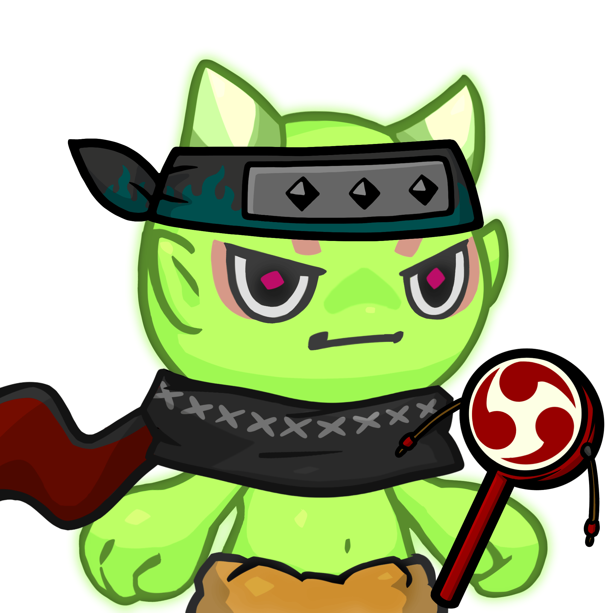 Yama-Neongreen #26539