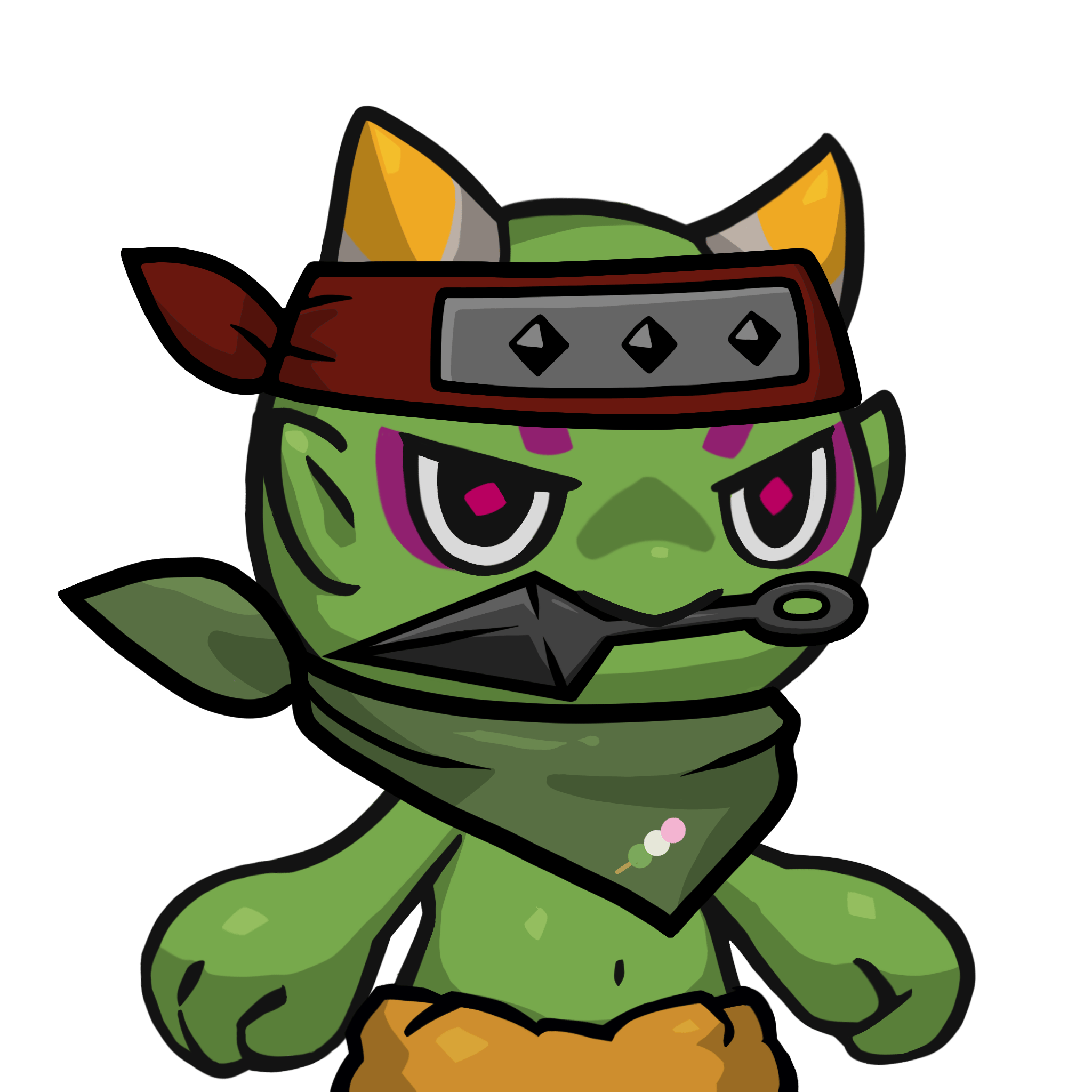 ［Locked］ Yama-Kunai #26572