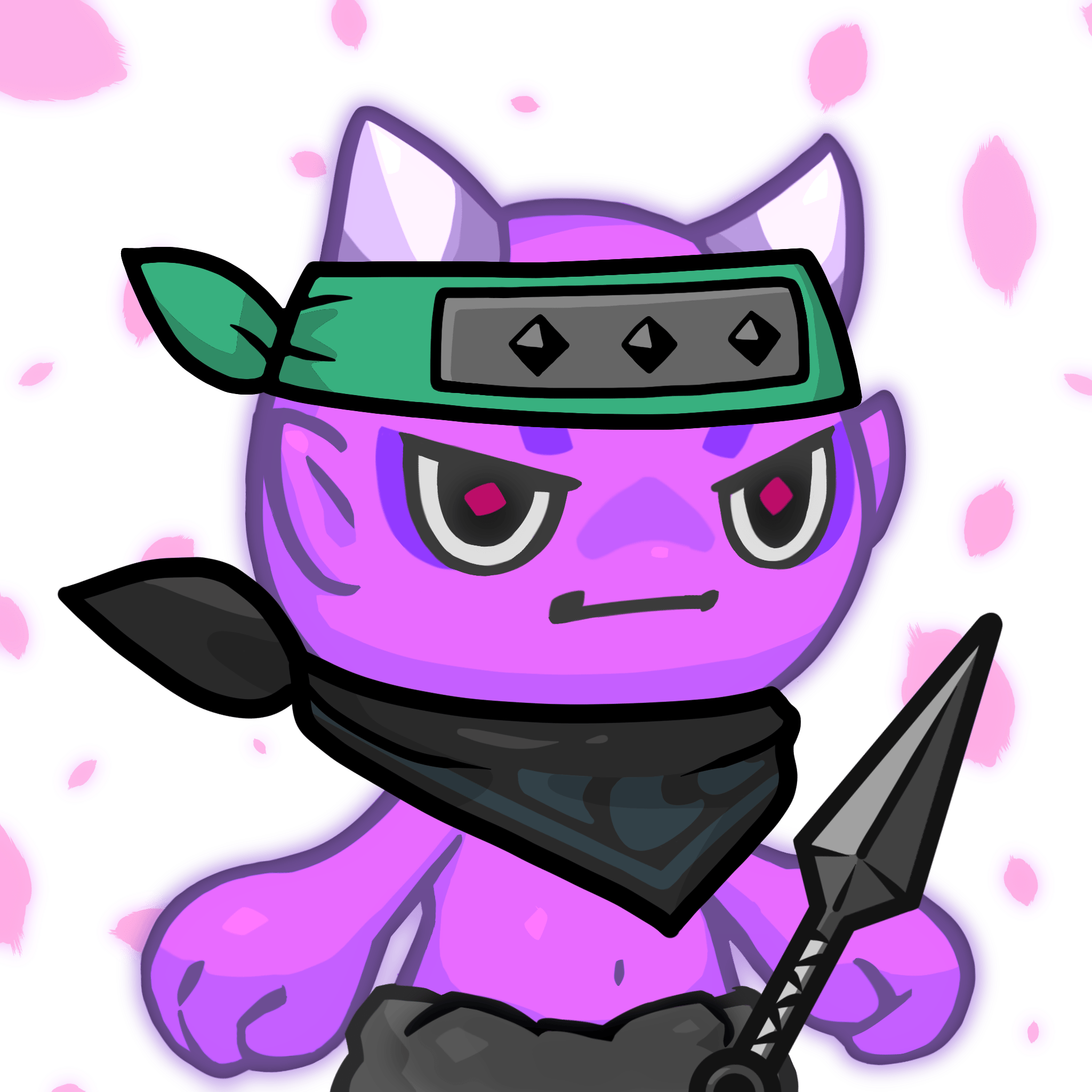 Yama-Neonpurple #26579