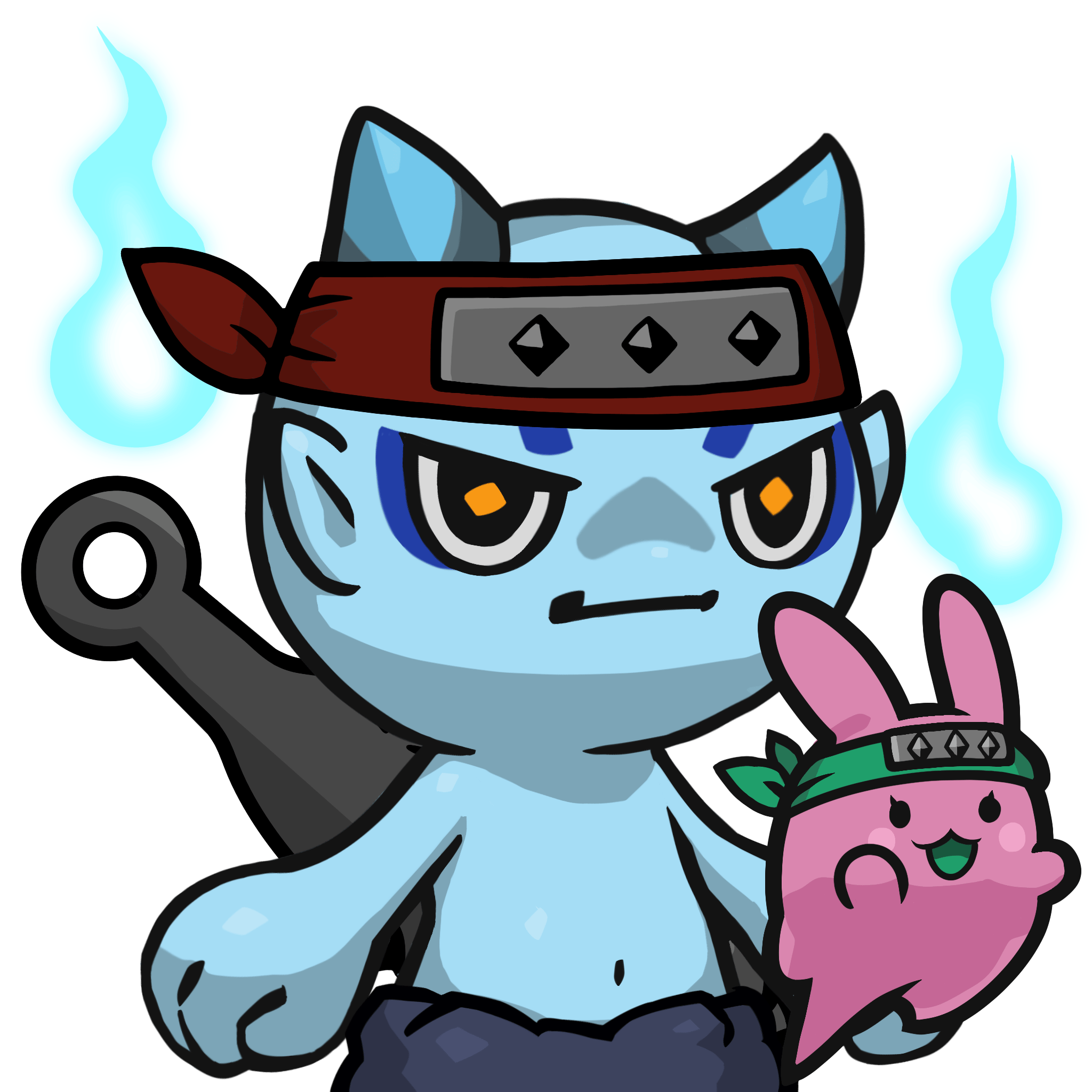 Yama-Iceblue #26597