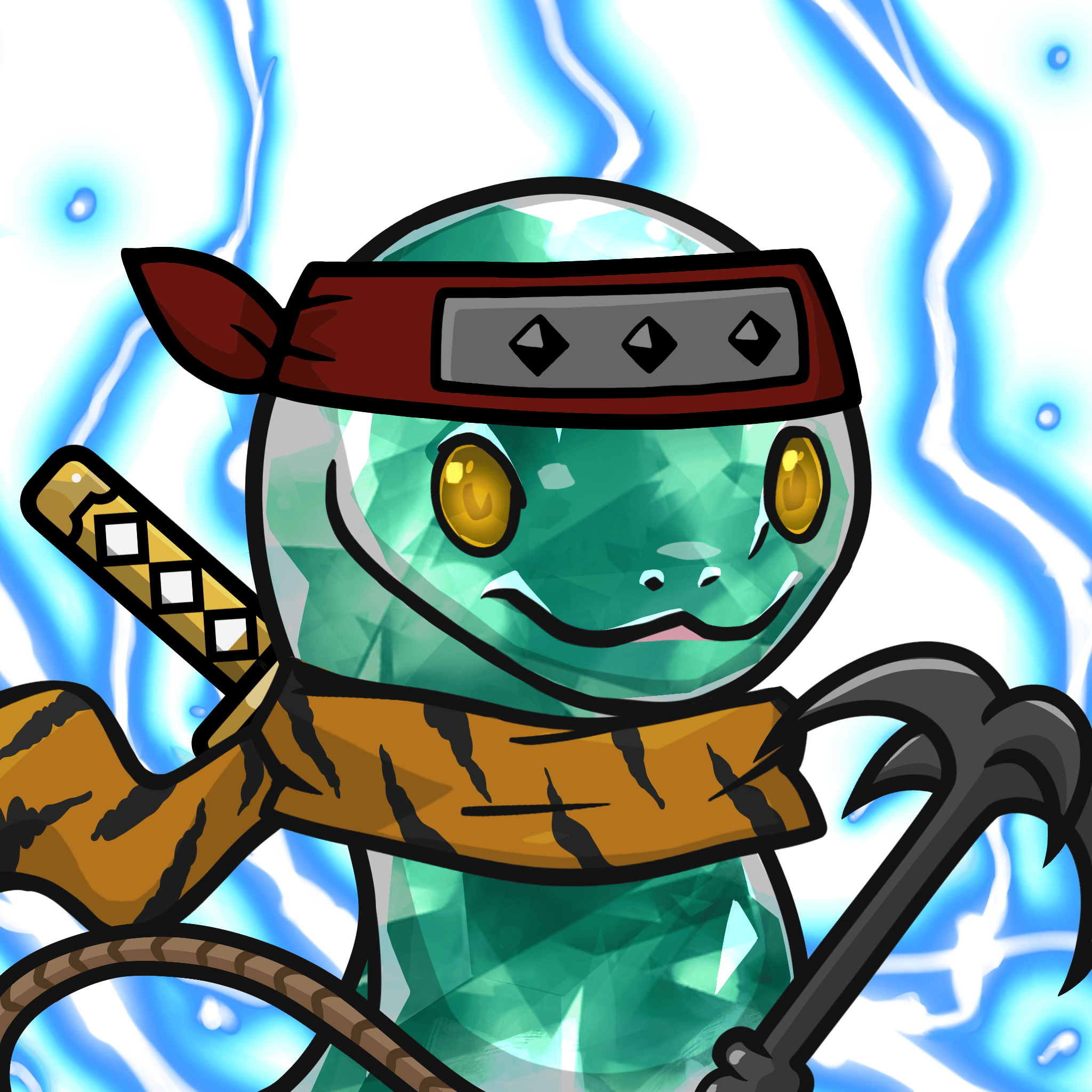 Orochi-Emerald #02673