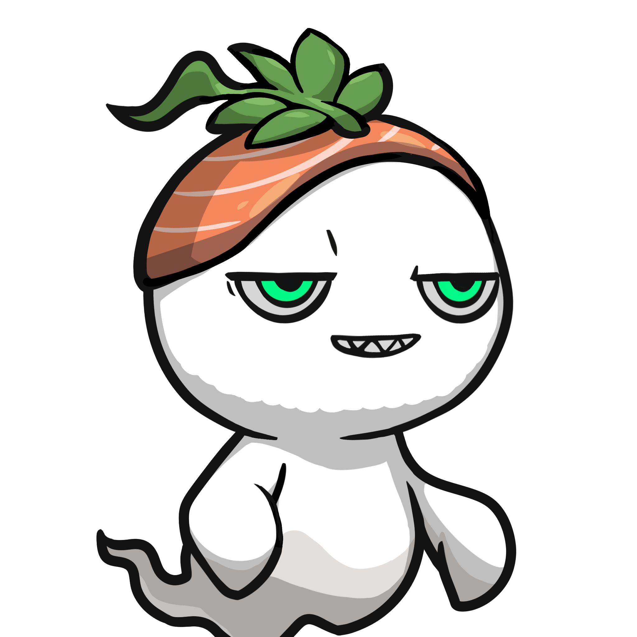 ［Locked］Mitama-Sushi salmon #00271
