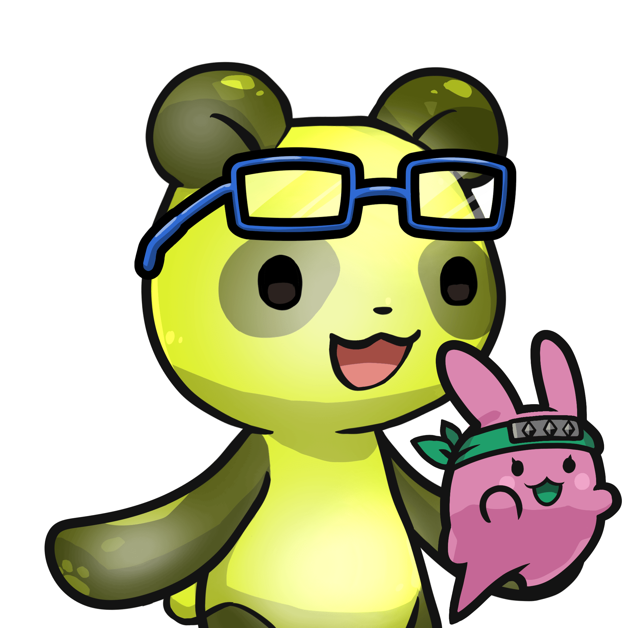 ［Locked］Leelee-Gummypanda-lemon #02719