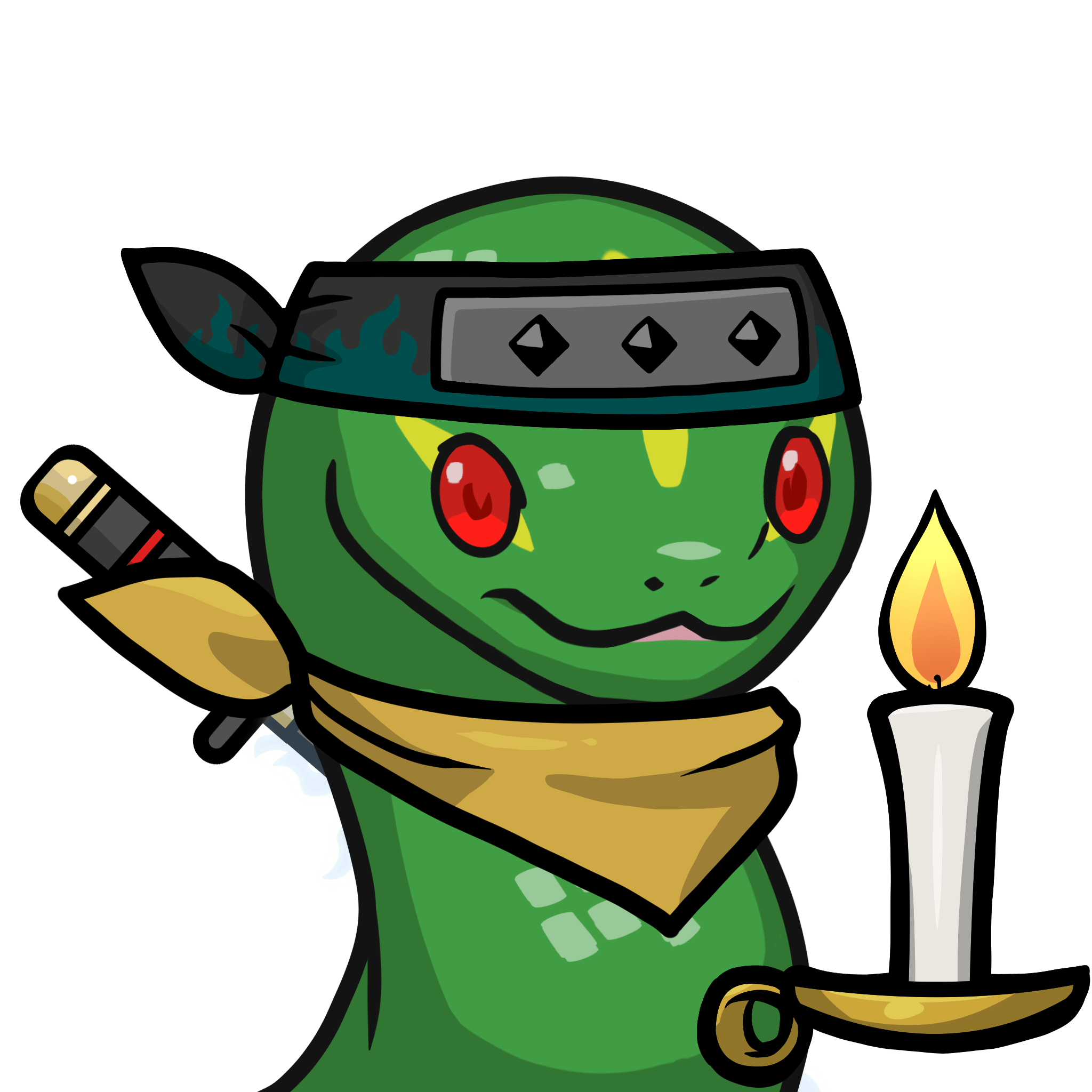 Orochi-Green #02748