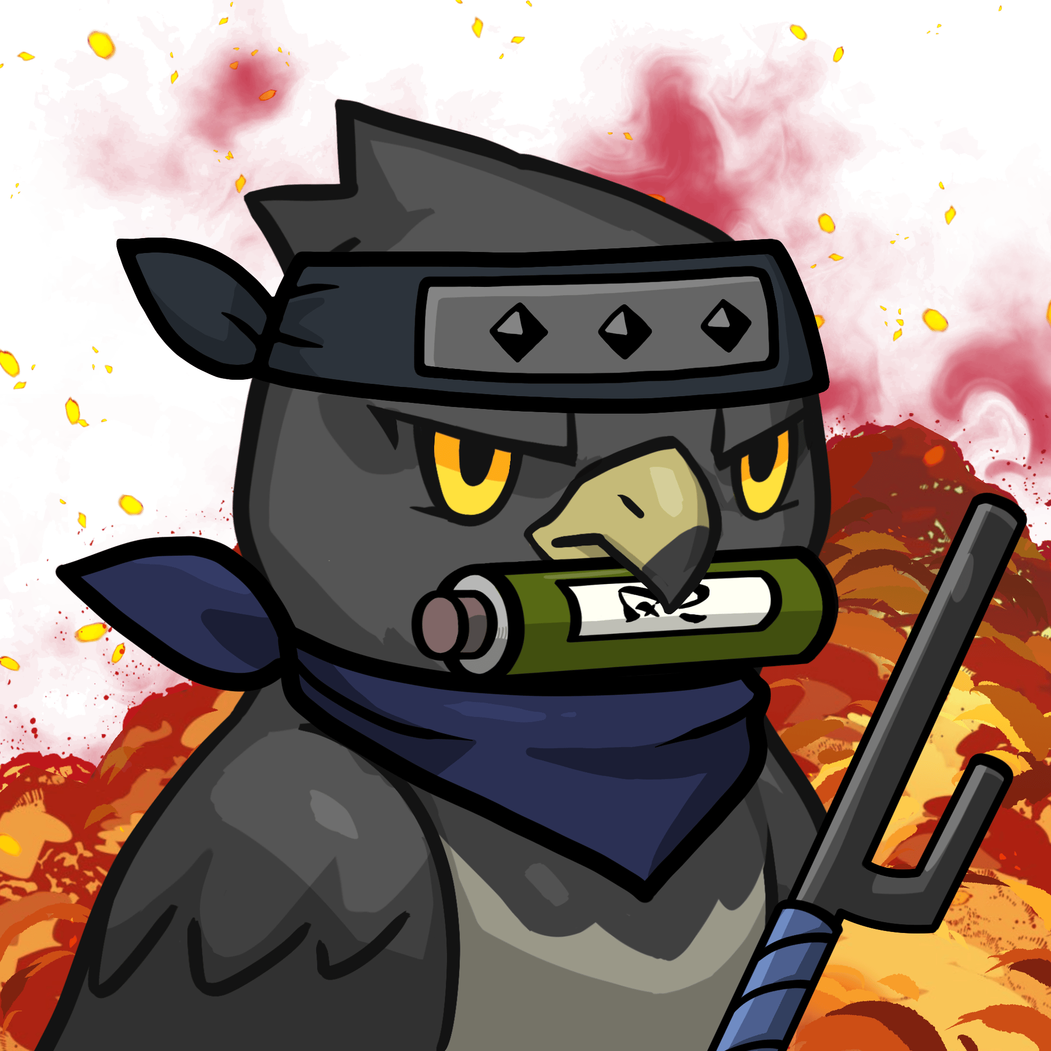 Narukami-Gray(scroll) #02751