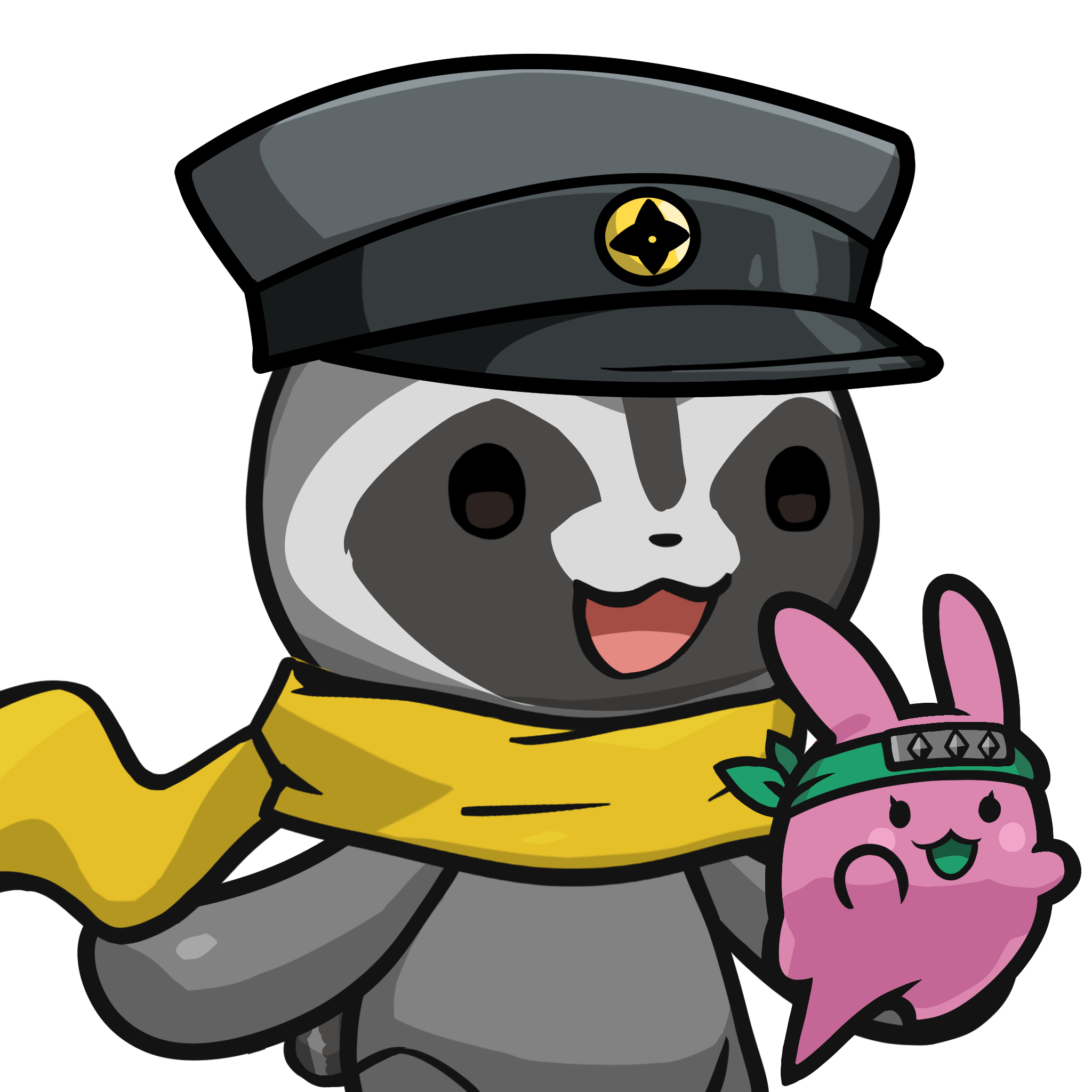 Leelee-Raccoon #02779