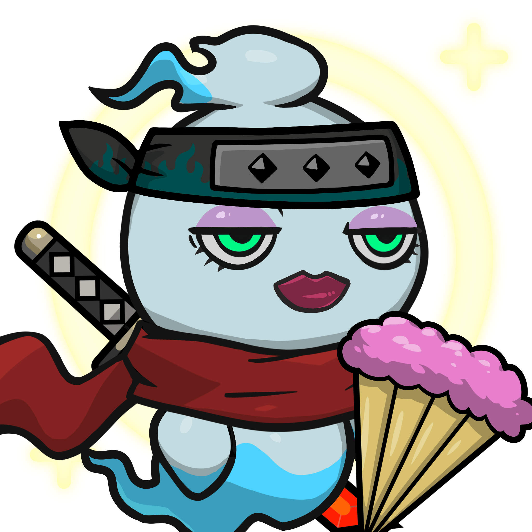 Mitama-Charm #02809