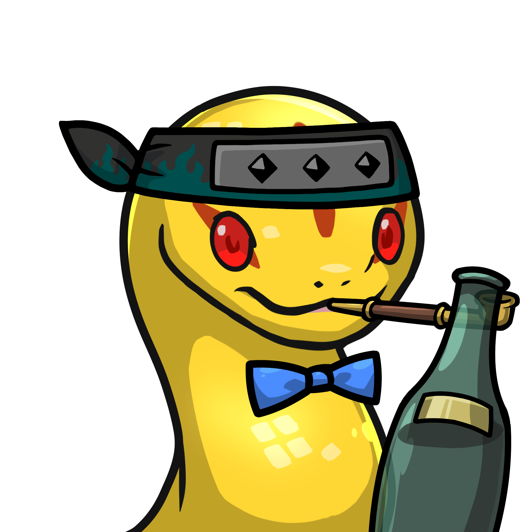 Orochi-Gold(pipe) #02812