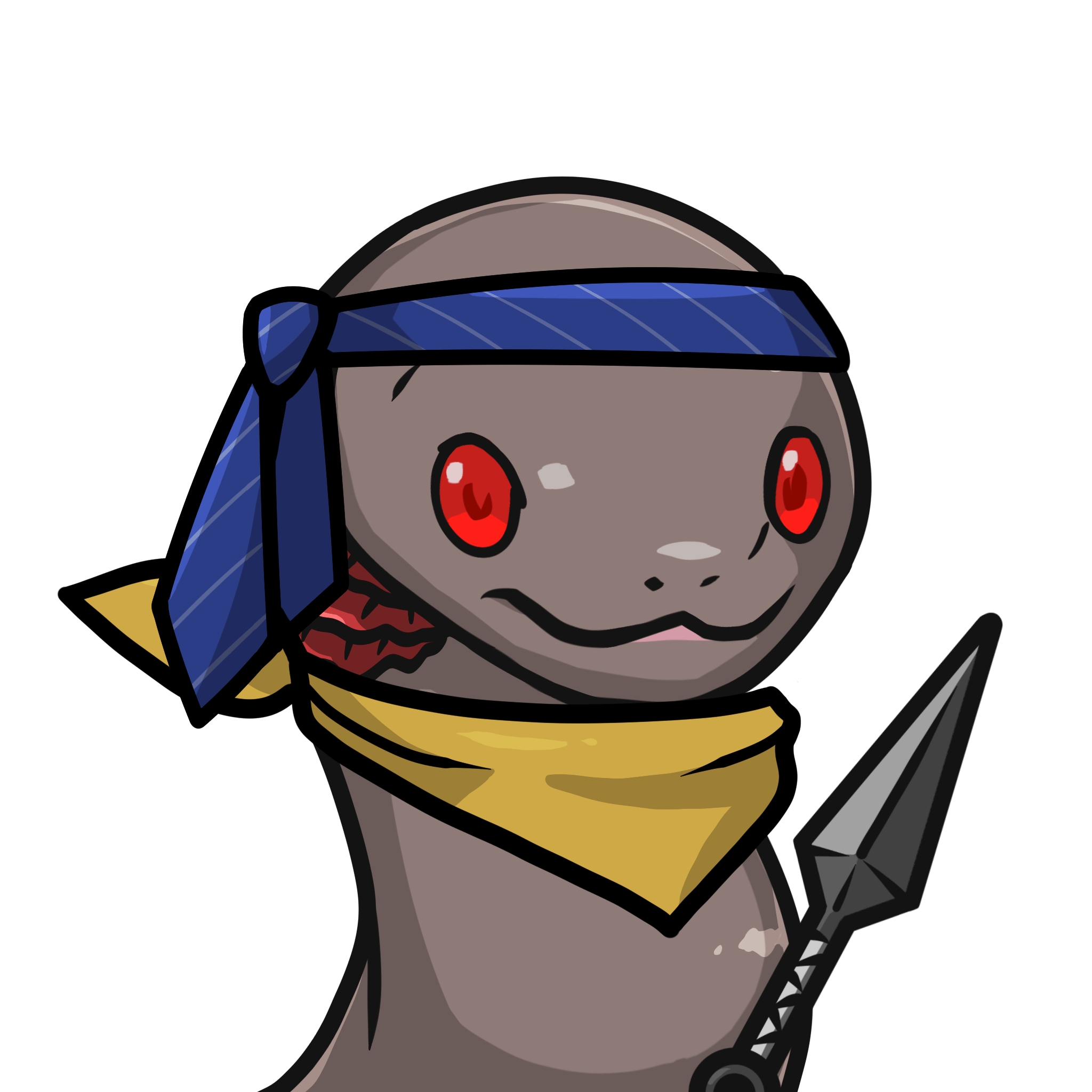 Orochi-Frilled shark #02835