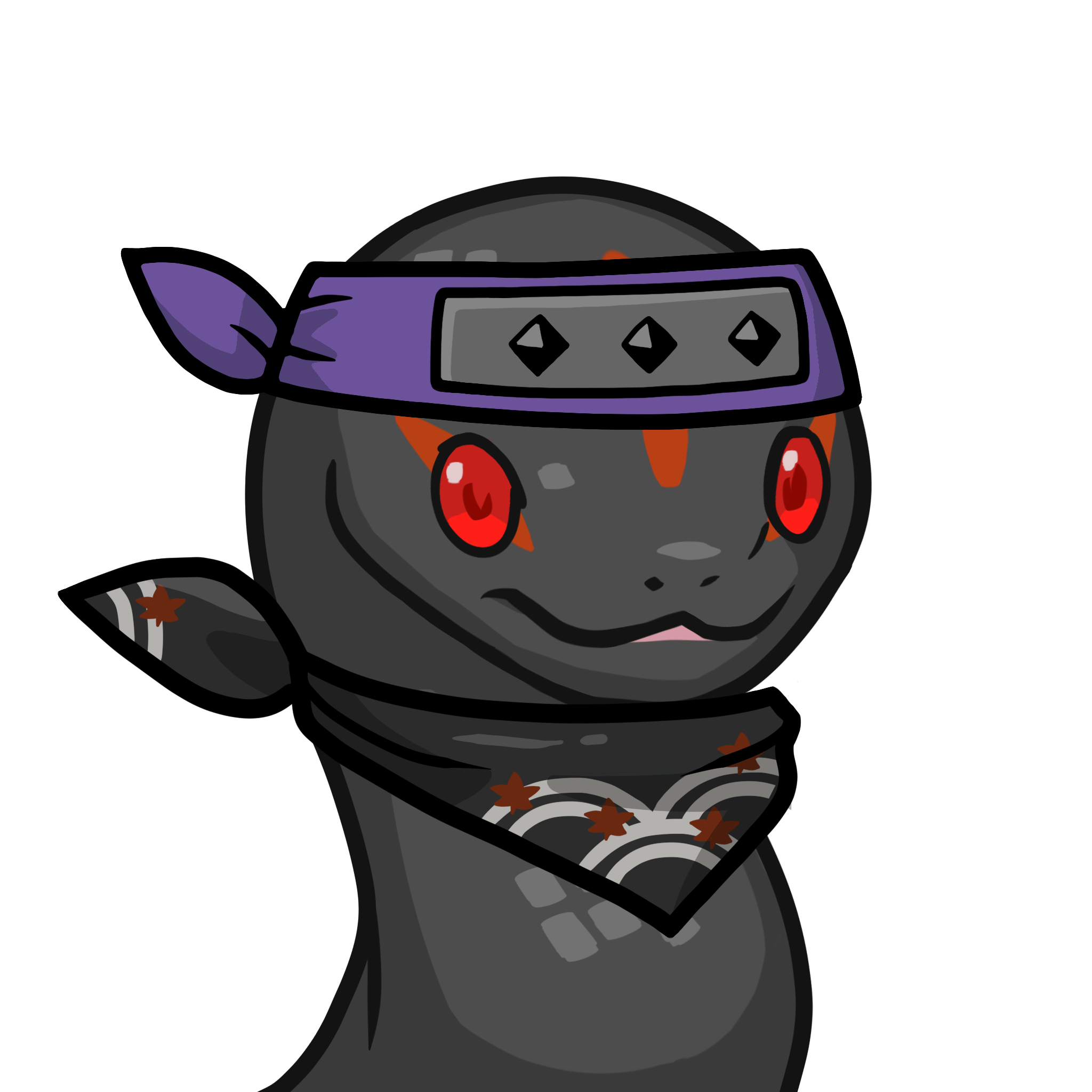 ［Locked］Orochi-Black #02836