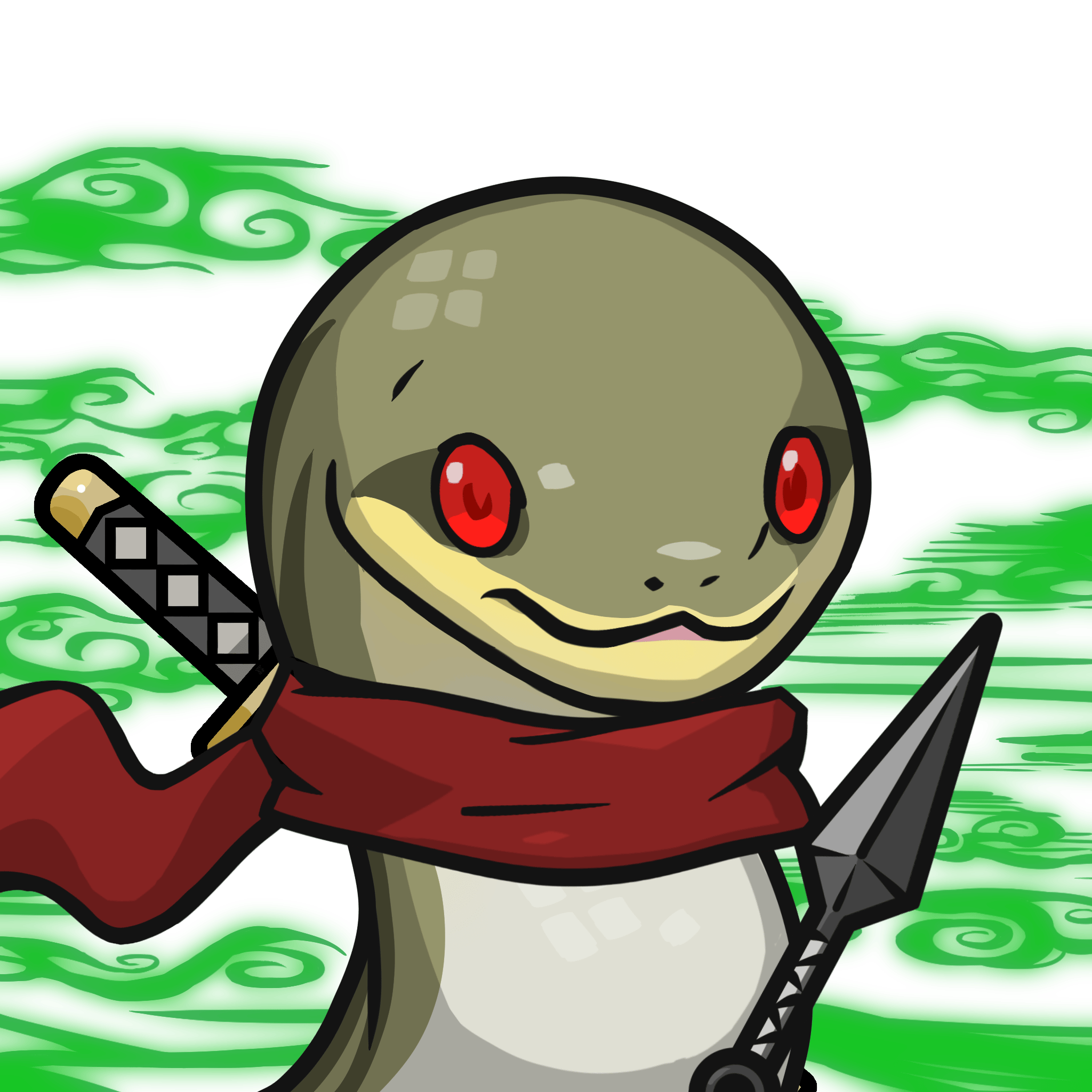 Orochi-Banded serpent #02843