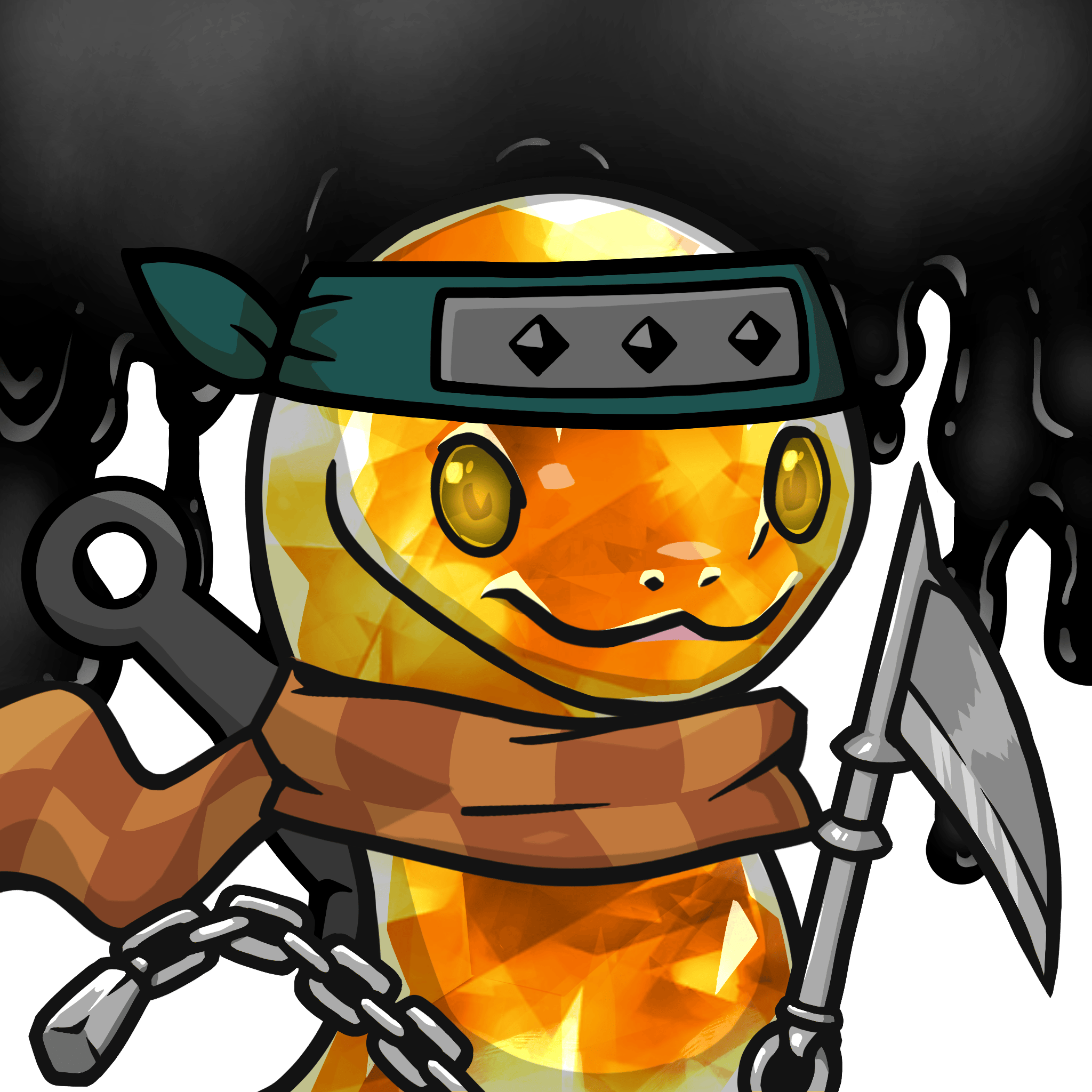 Orochi-Topaz #02863