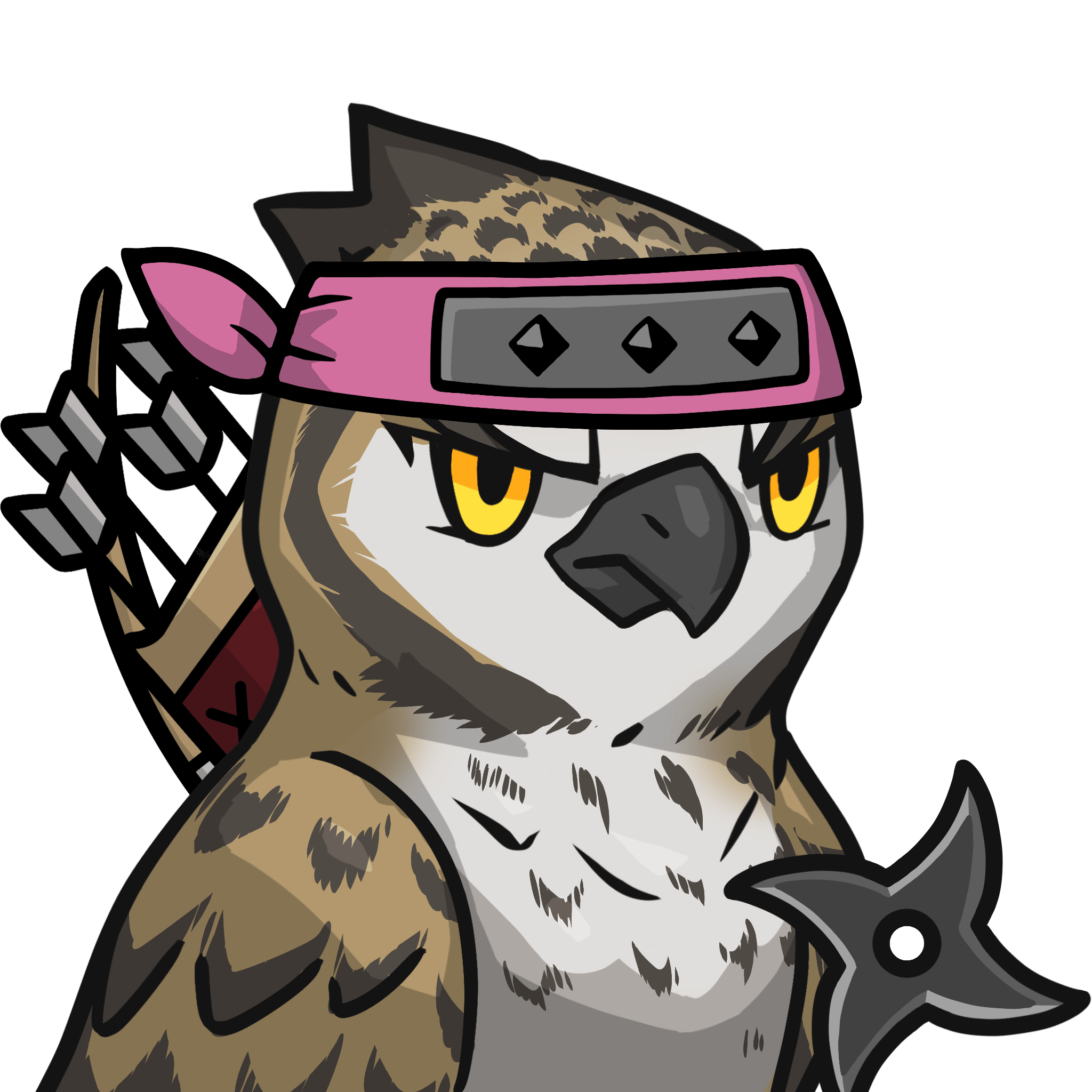 Narukami-Horned owl #02894