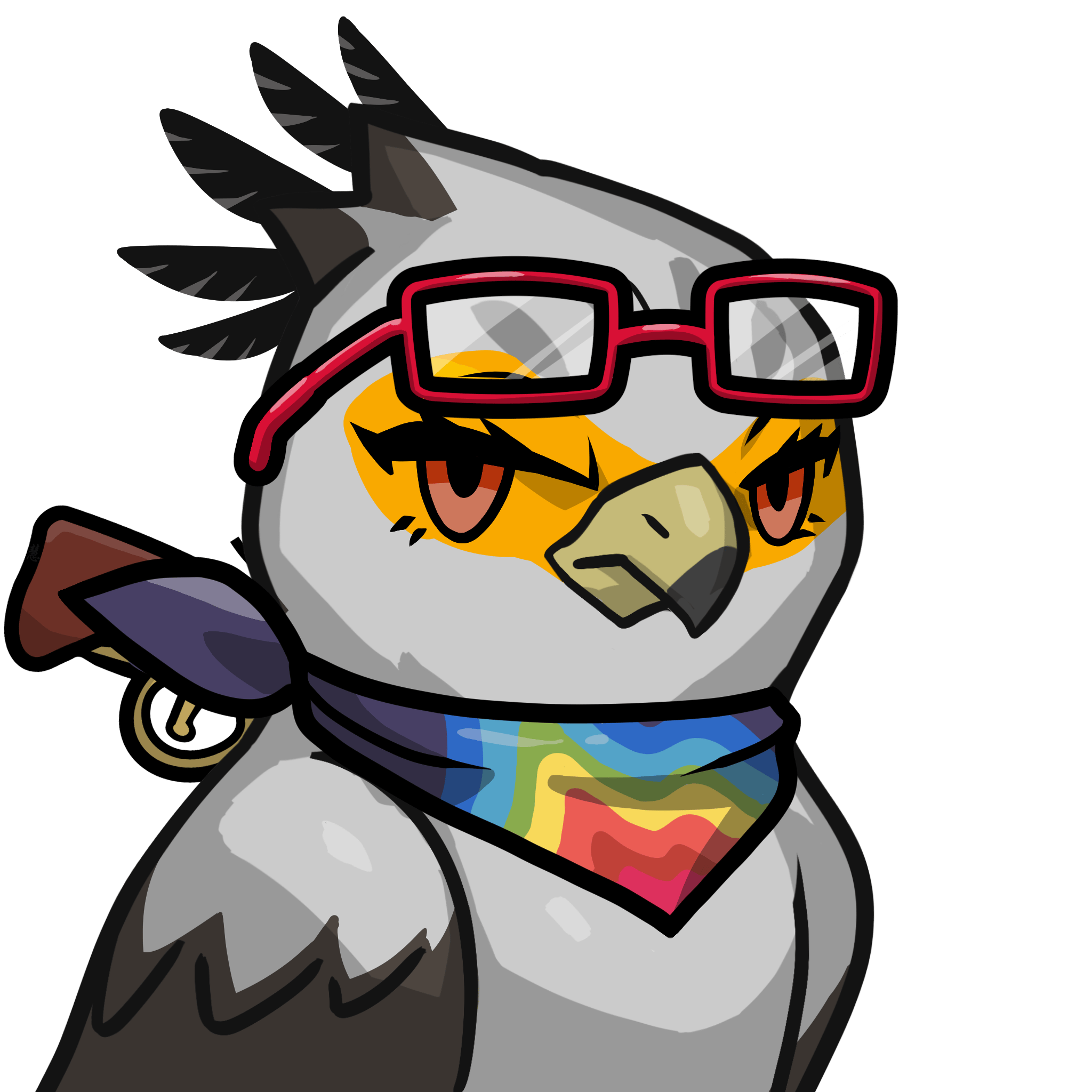 Narukami-Secretarybird #02918