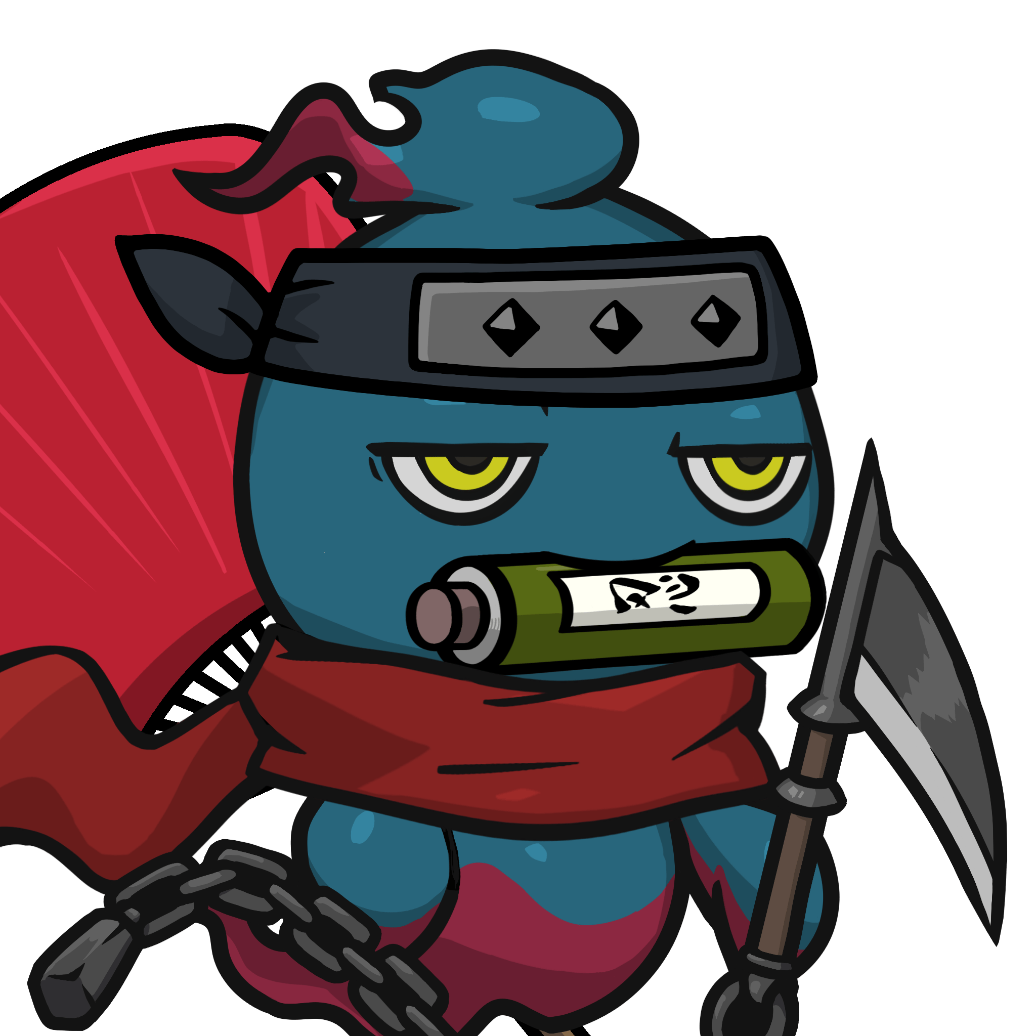 Mitama-Darkblue(scroll) #02921