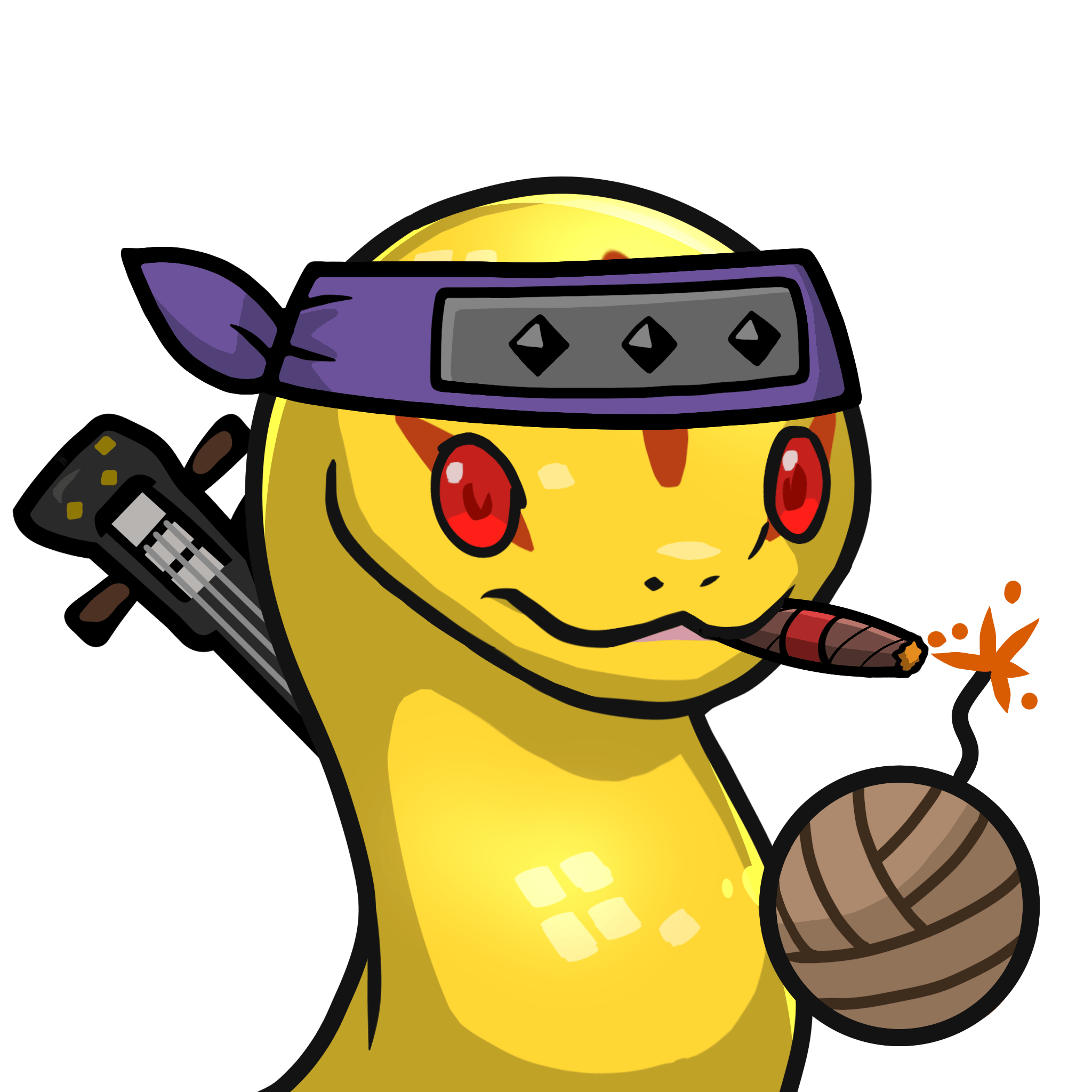 Orochi-Gold(cigar) #02927