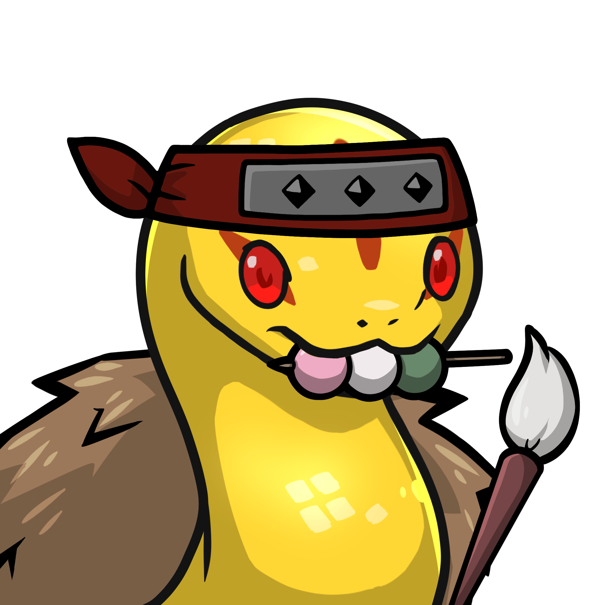 Orochi-Gold(dango) #02935