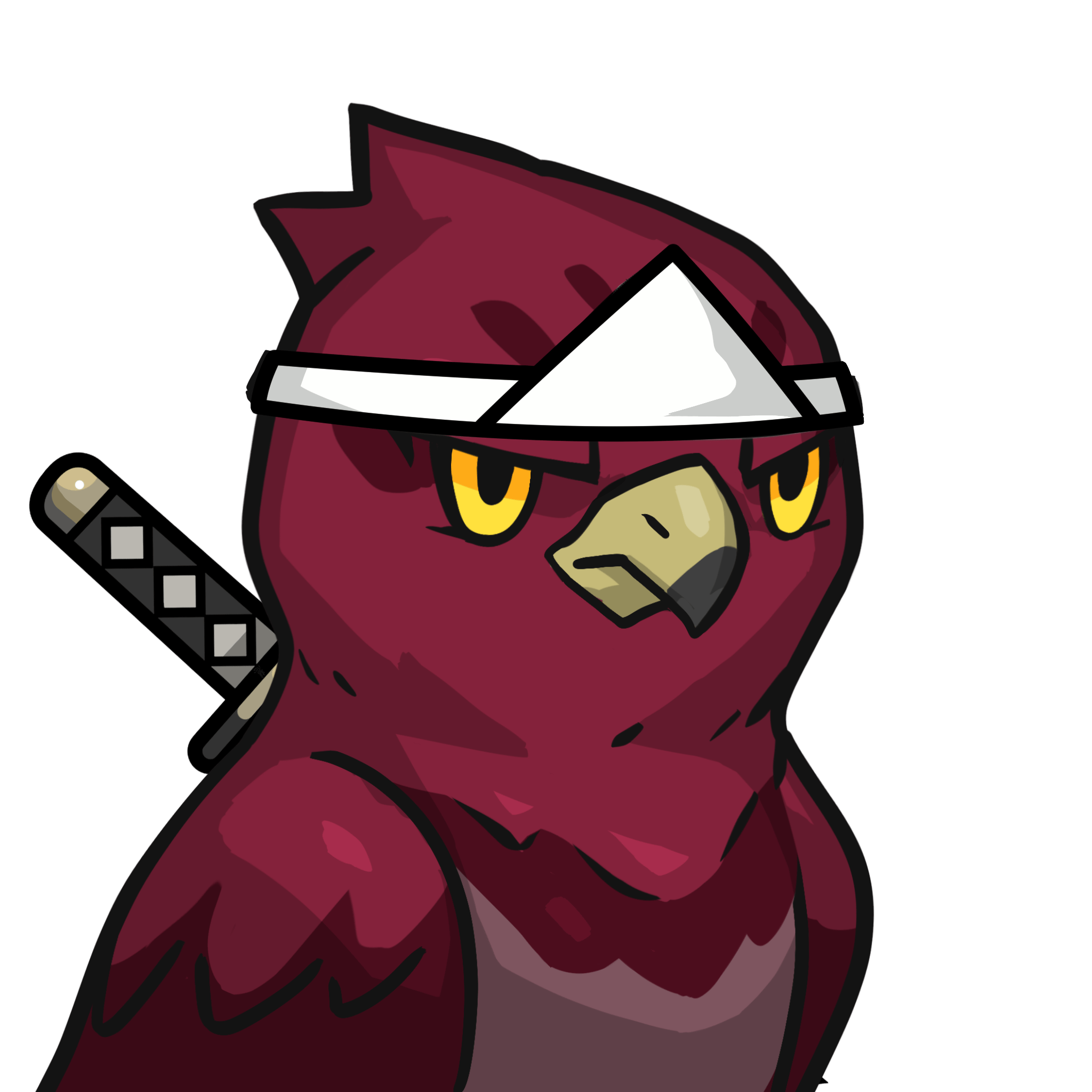 Narukami-Burgundy #02967