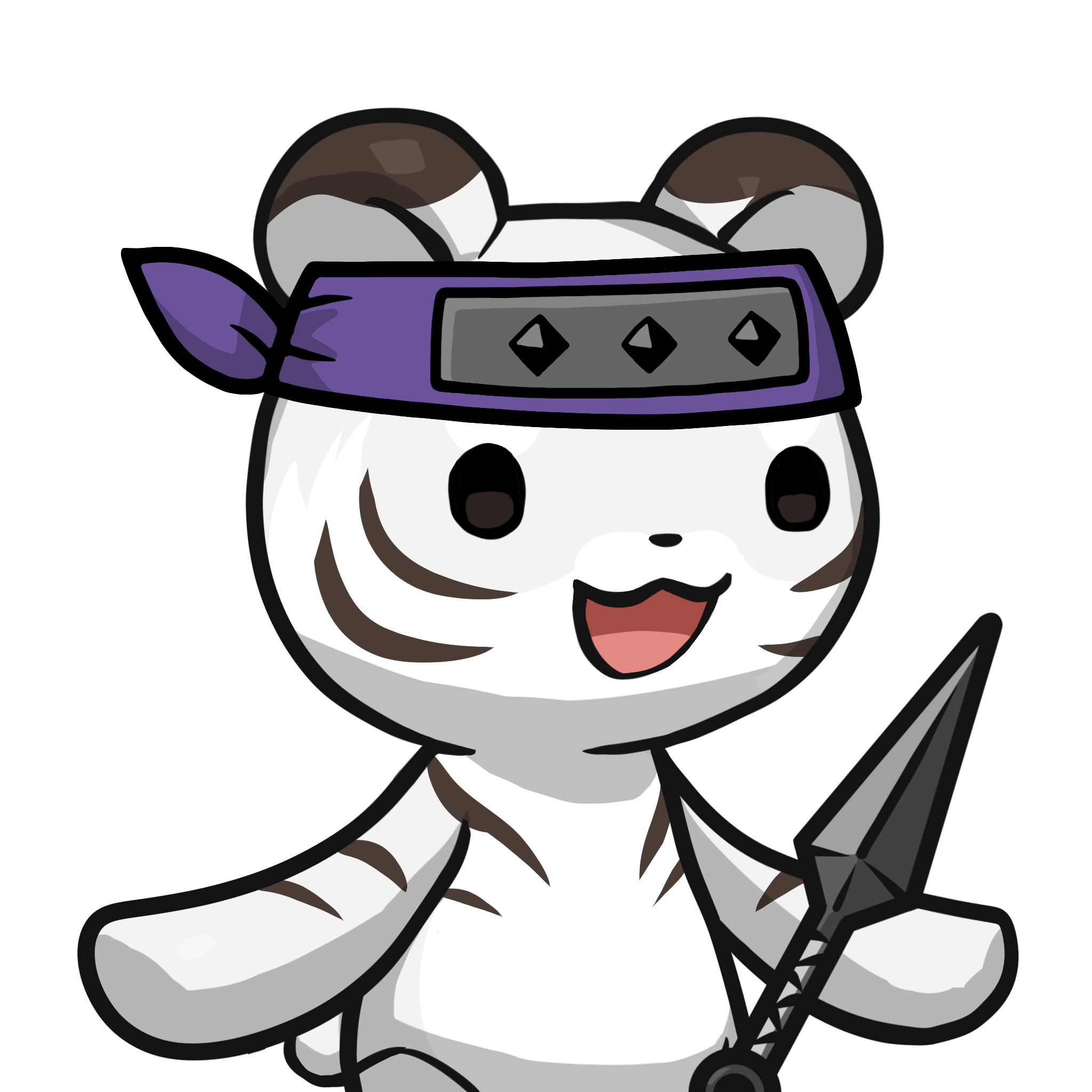 Leelee-White tiger #00299