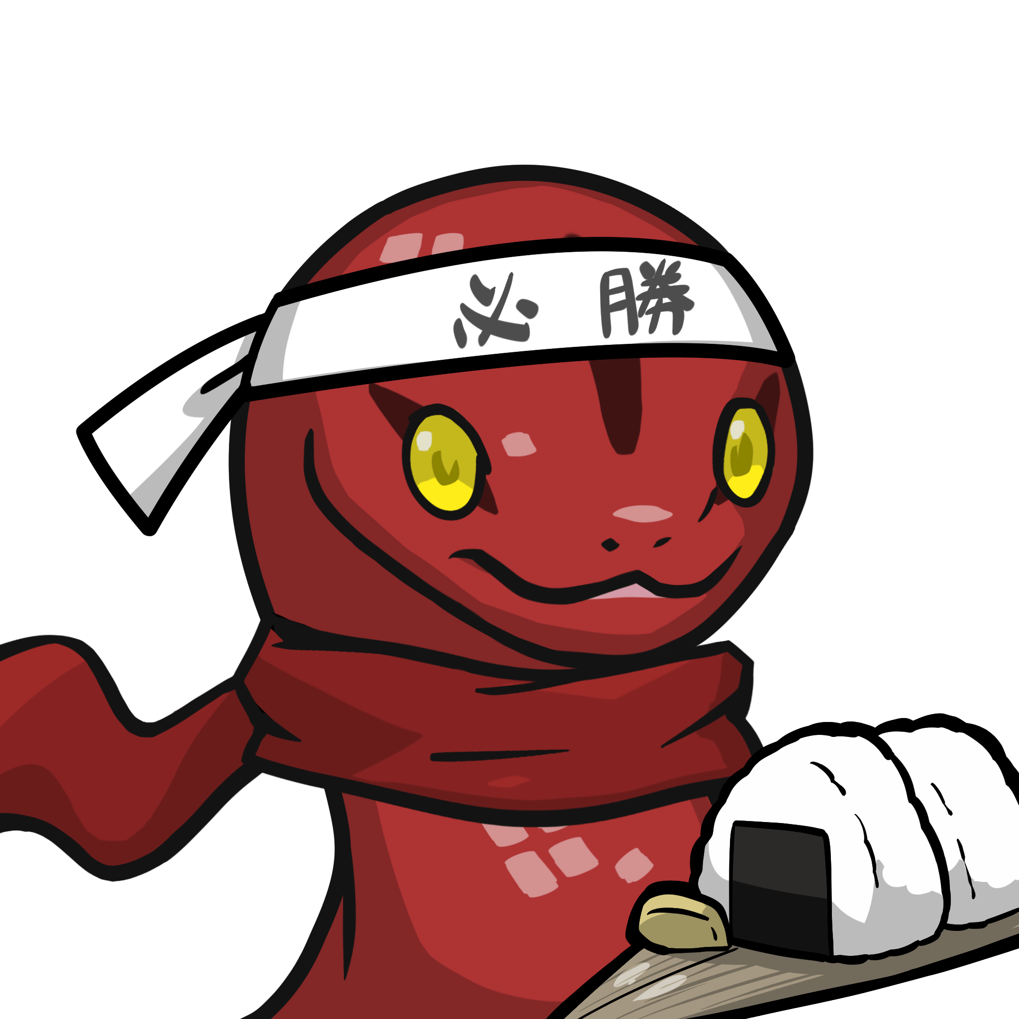 Orochi-Red #03009