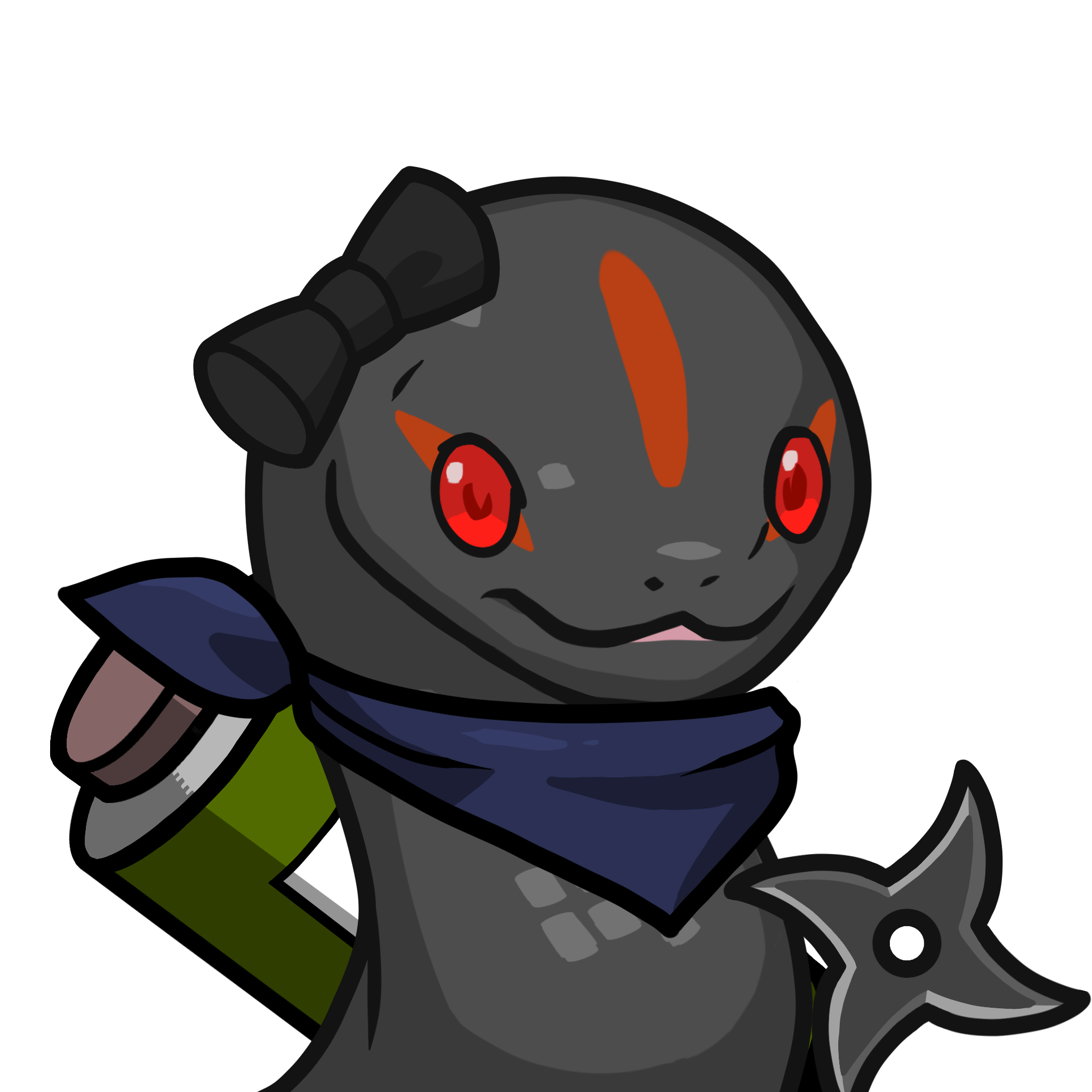 Orochi-Black #03013