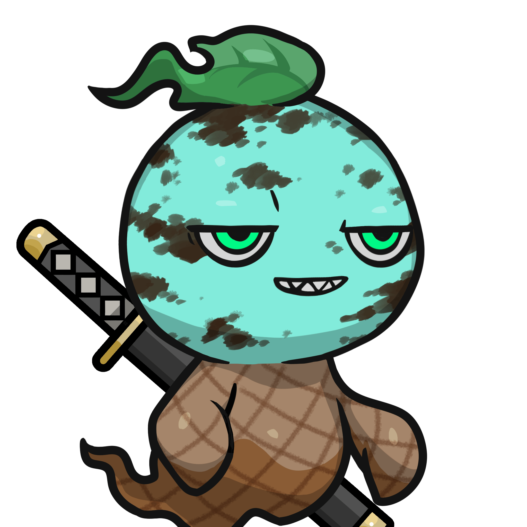 Mitama-Chocolate mint #03028