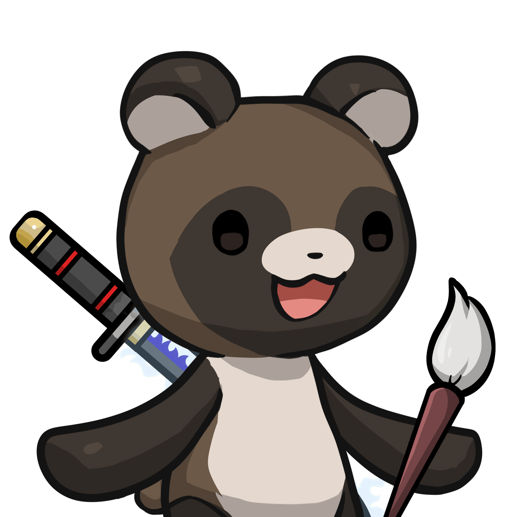 Leelee-Raccoon dog #03051