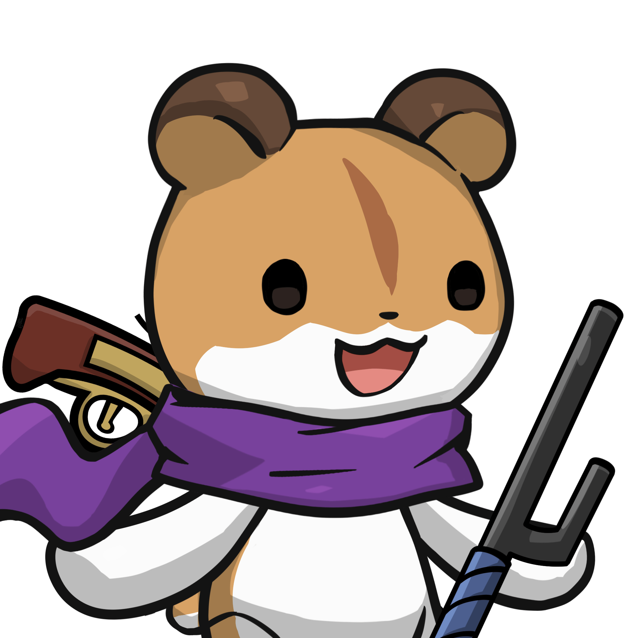 Leelee-Golden hamster #03069