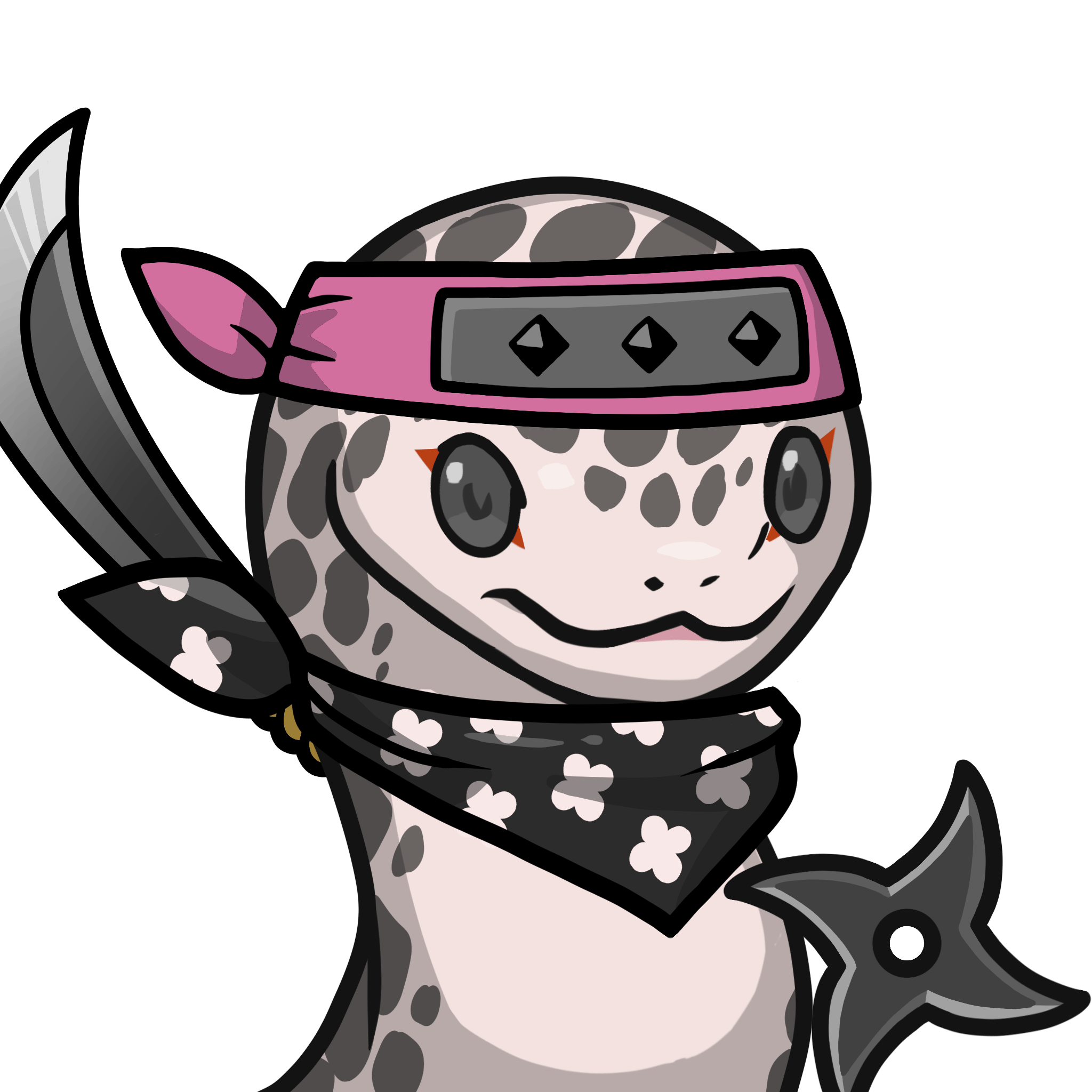 Orochi-Leopard lizard01 #03079