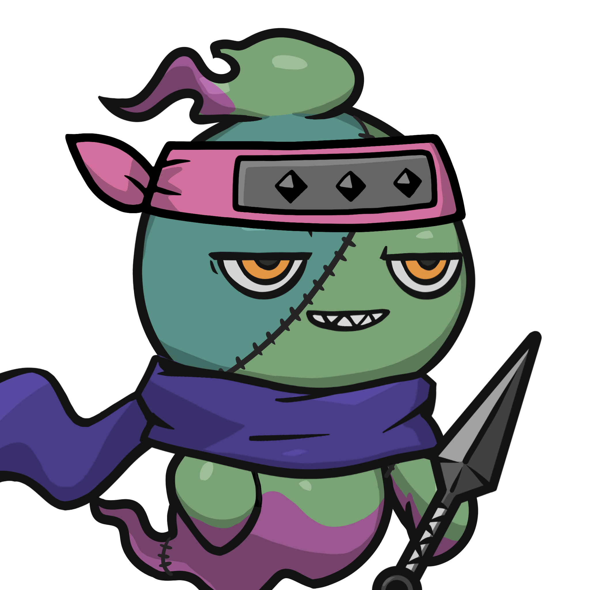 ［Locked］Mitama-Zombie #00311