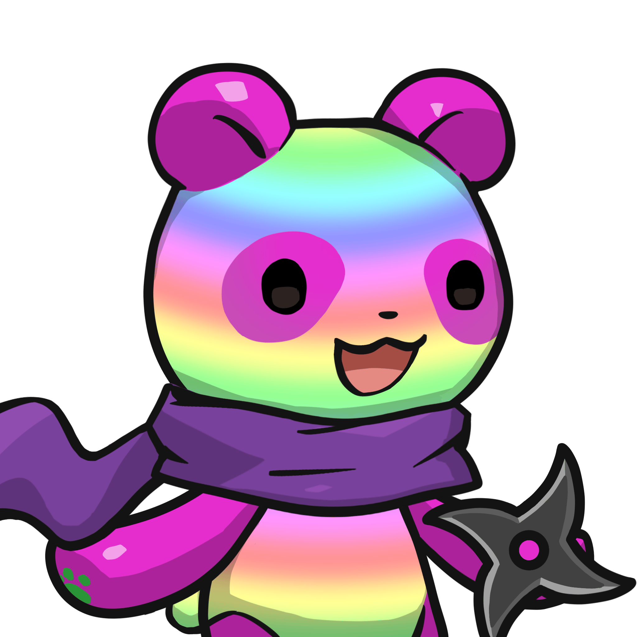 Leelee-PinkyRainbow #03143