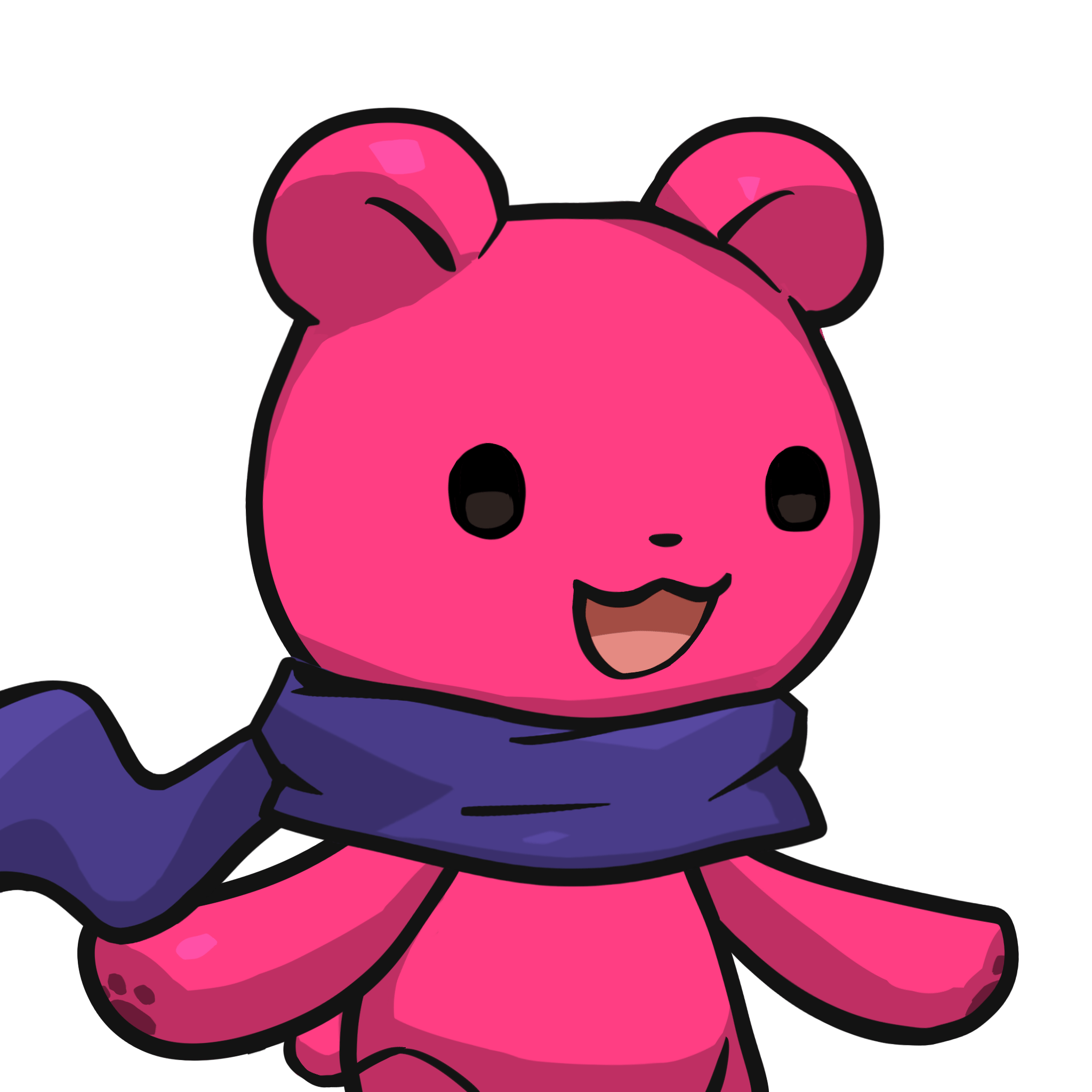 ［Locked］Leelee-Pinkbear #00316