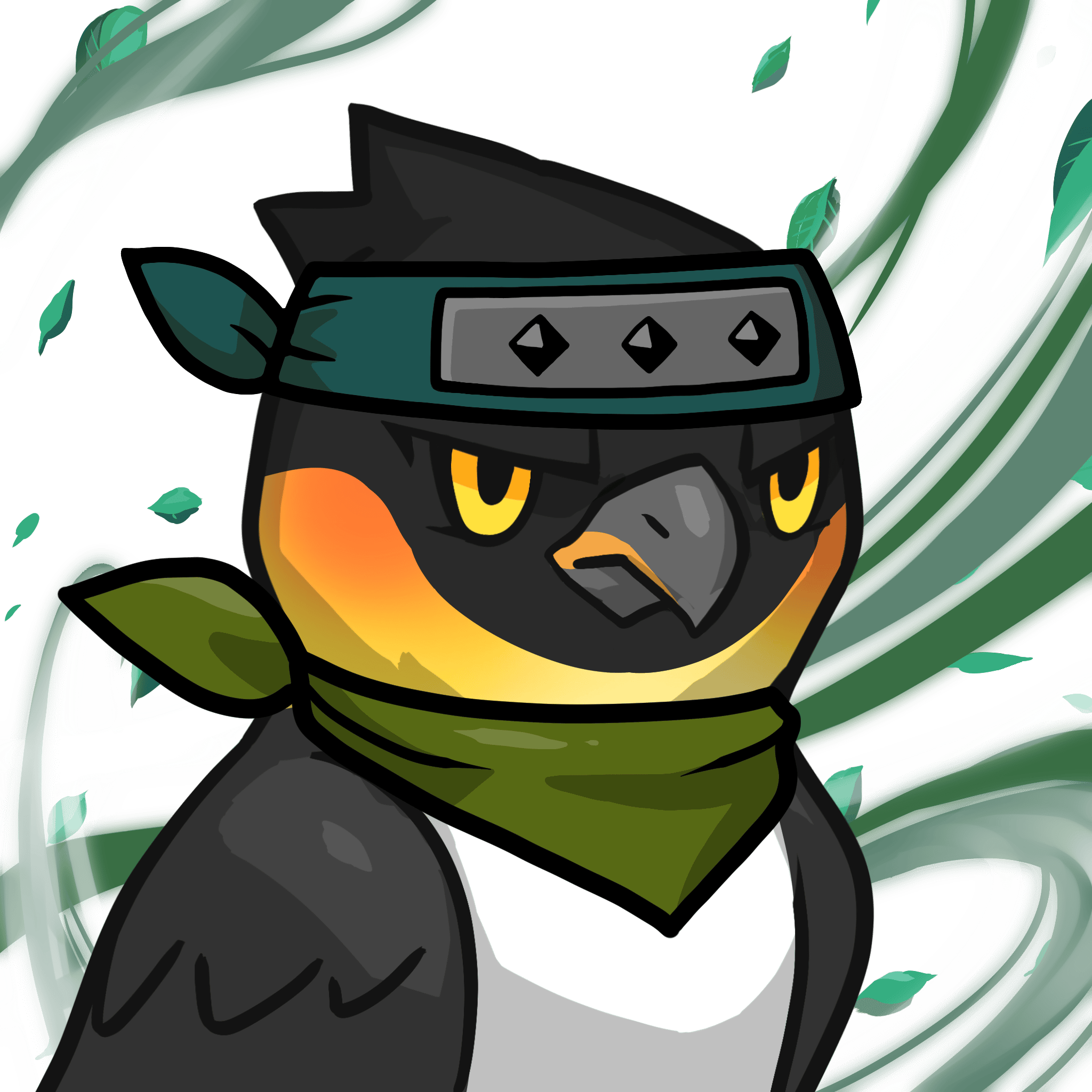 Narukami-Emperor penguin #00319