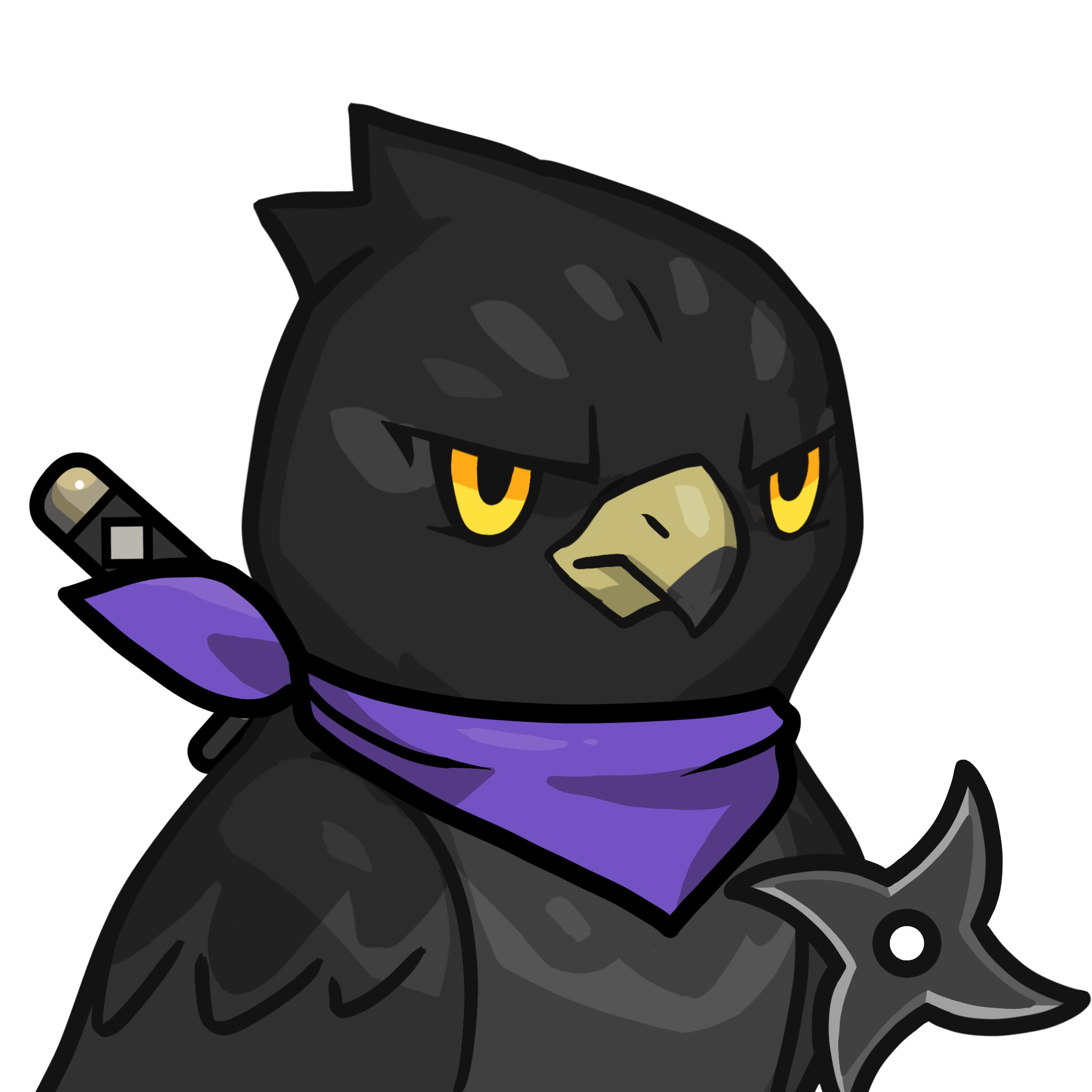 Narukami-Black eagle #03213