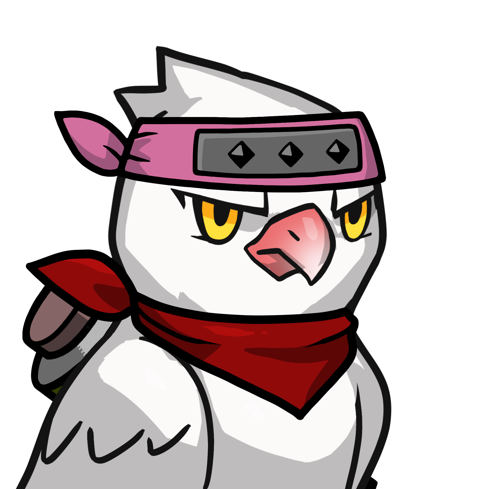 Narukami-Java rice sparrow #03216