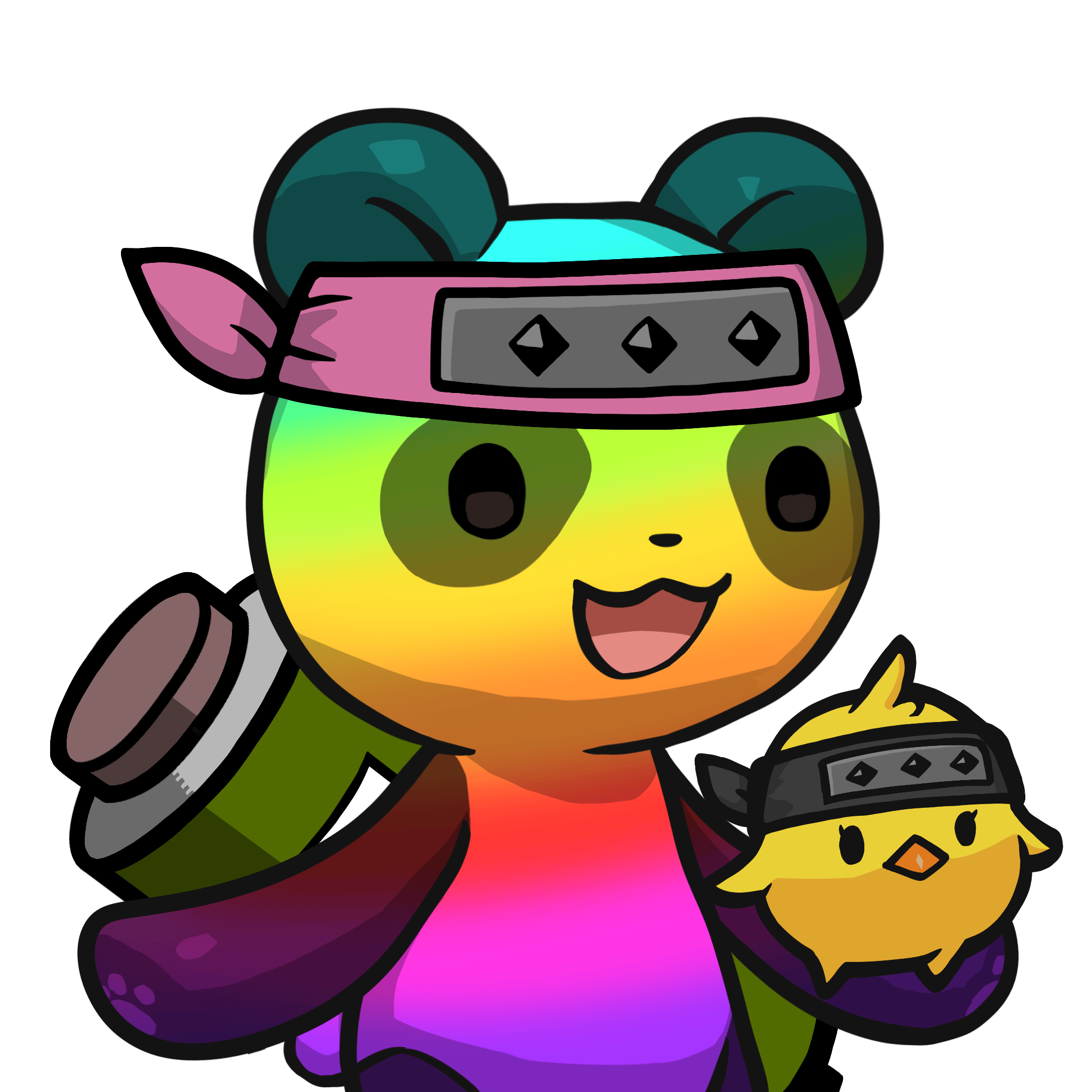Leelee-Rainbow02 #03218