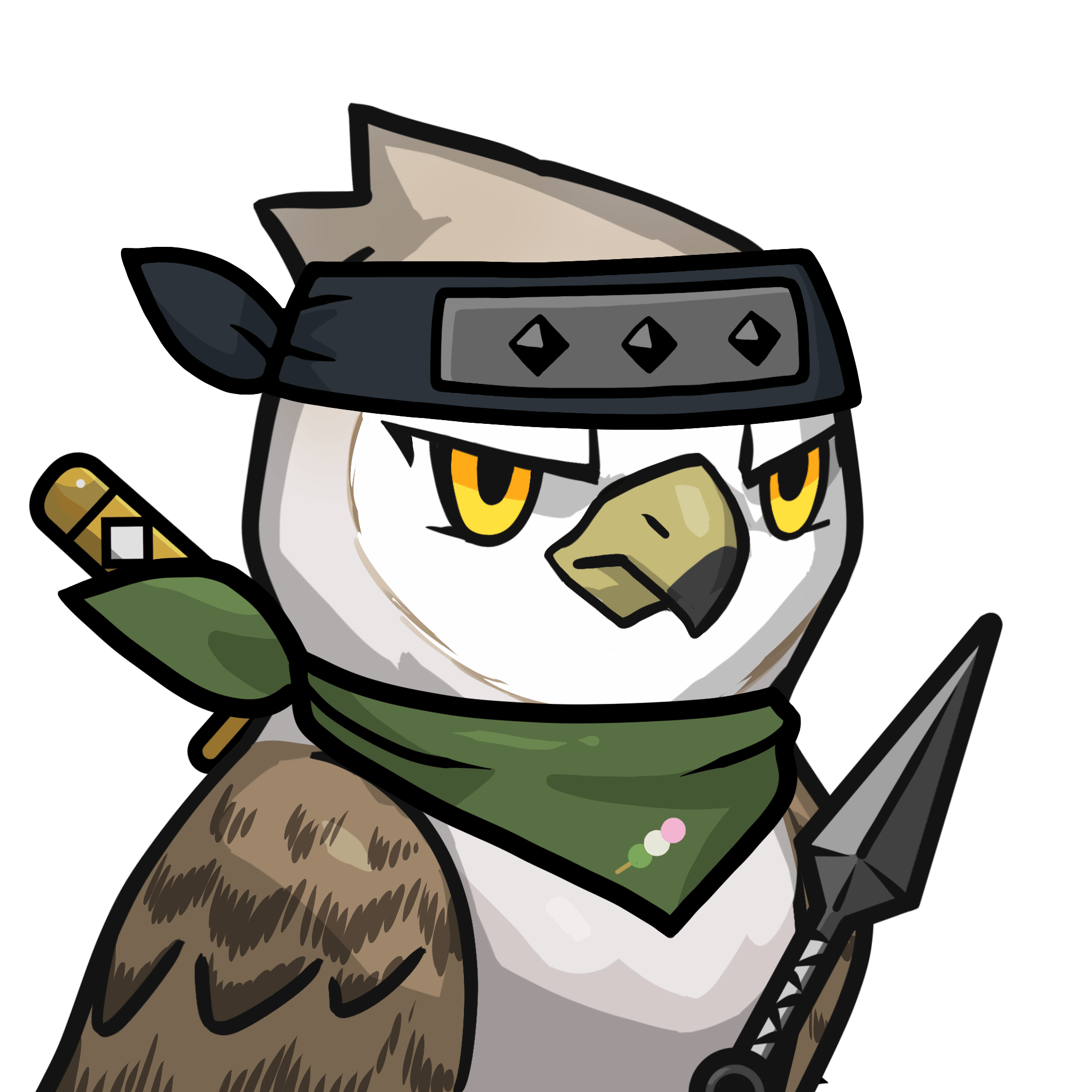 Narukami-Barn owl #03231
