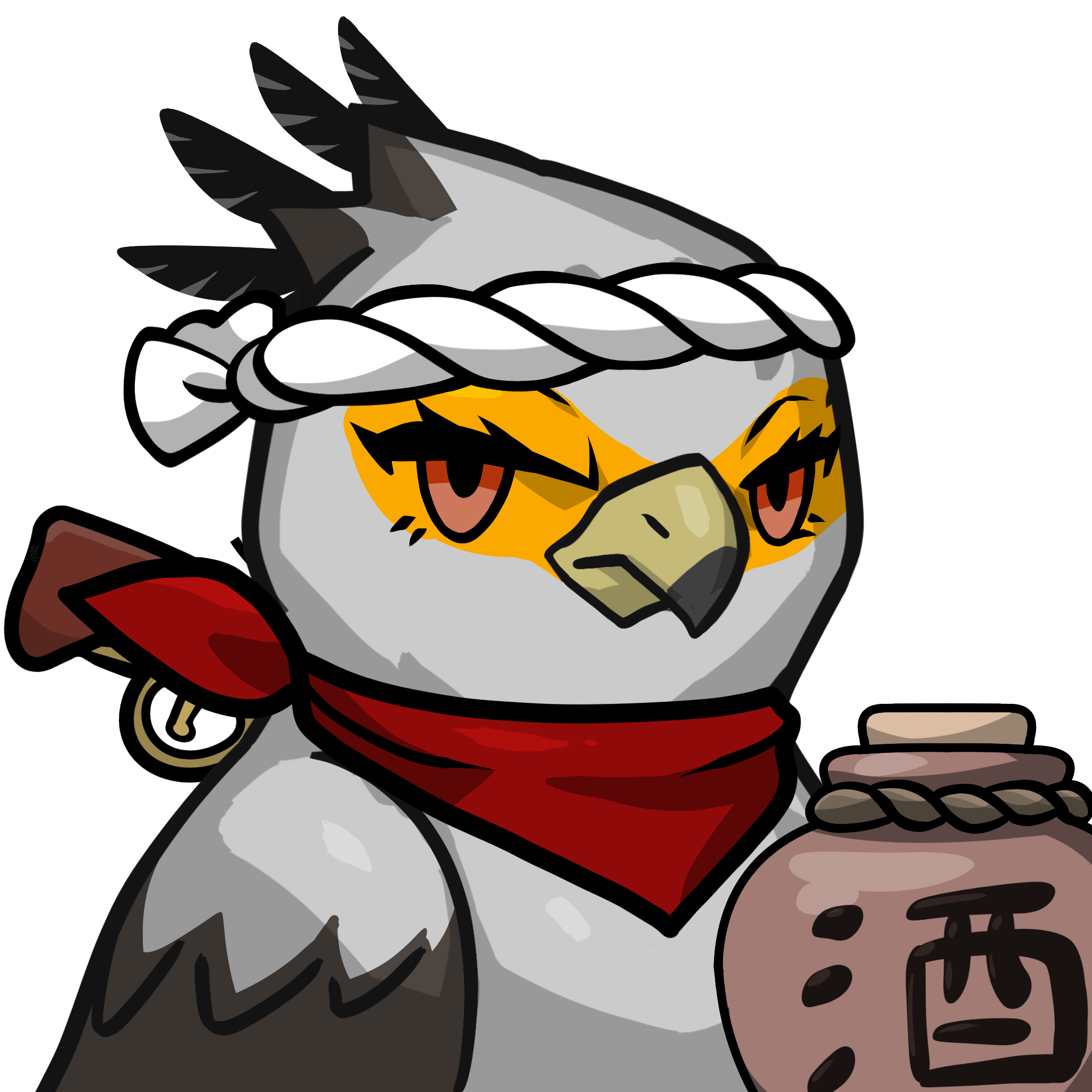 Narukami-Secretarybird #03269