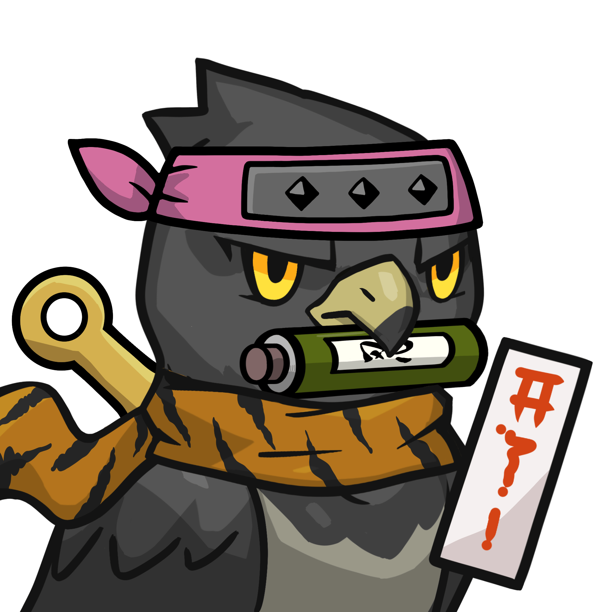 Narukami-Gray(scroll) #03287