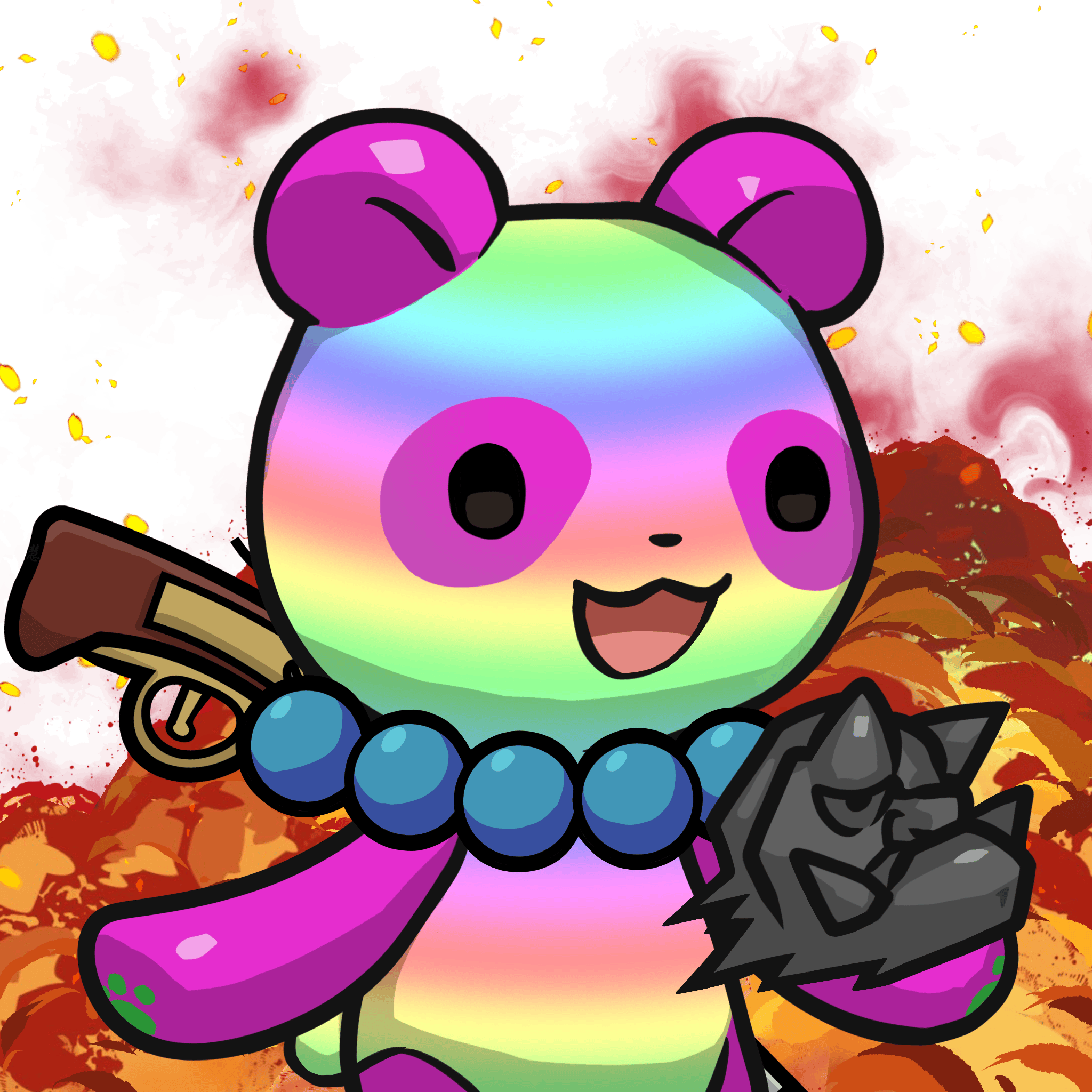 Leelee-PinkyRainbow #03304