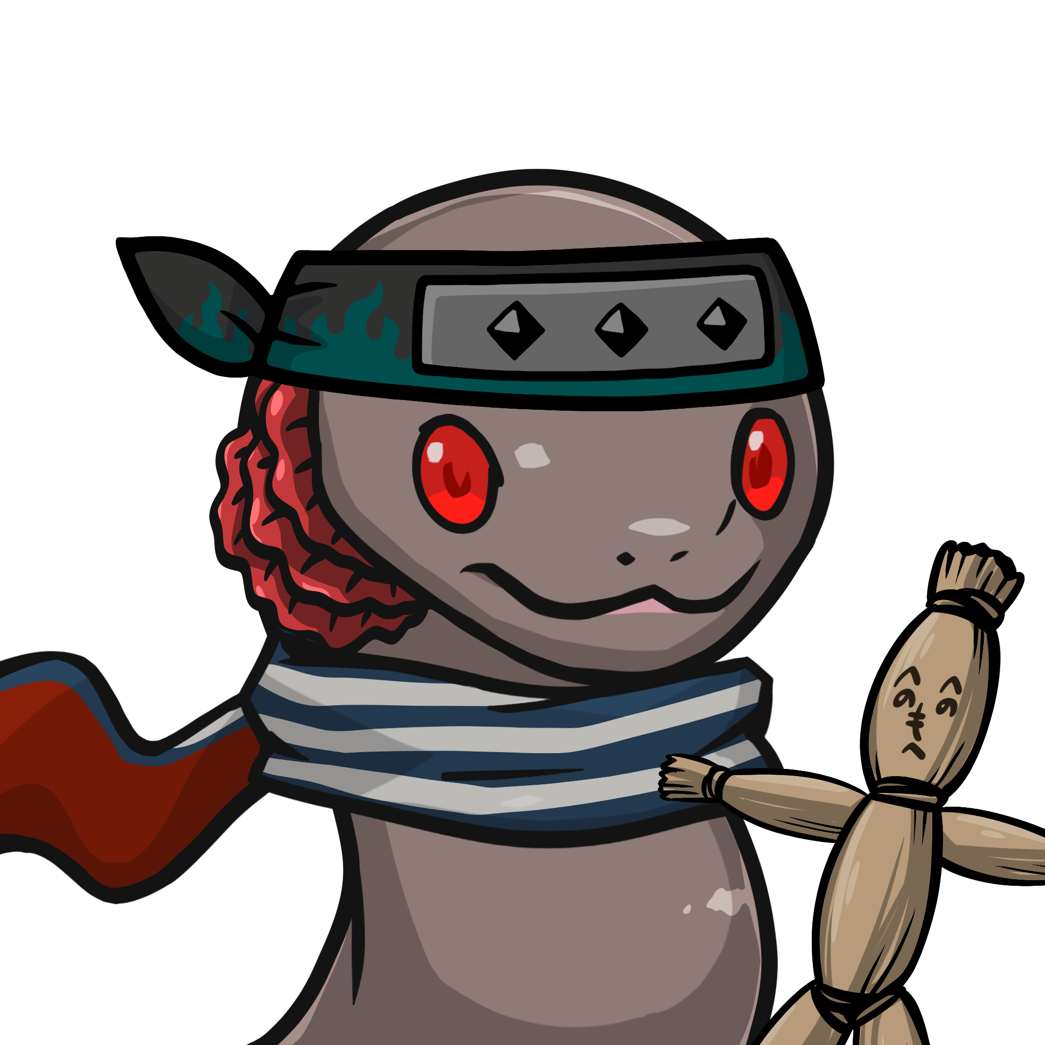 ［Locked］Orochi-Frilled shark #03314