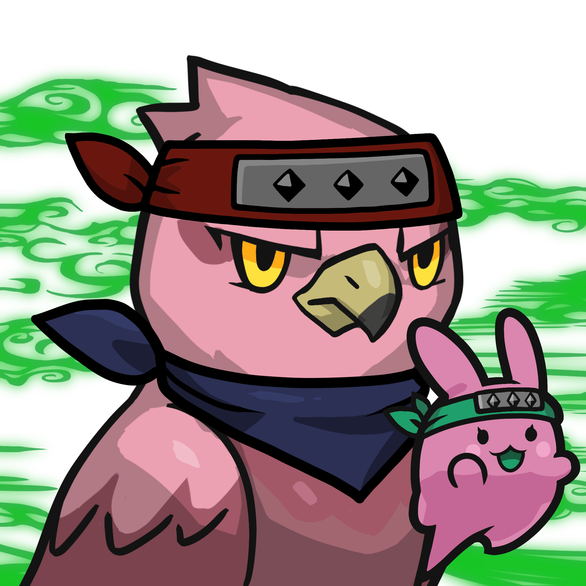Narukami-Pink #03317