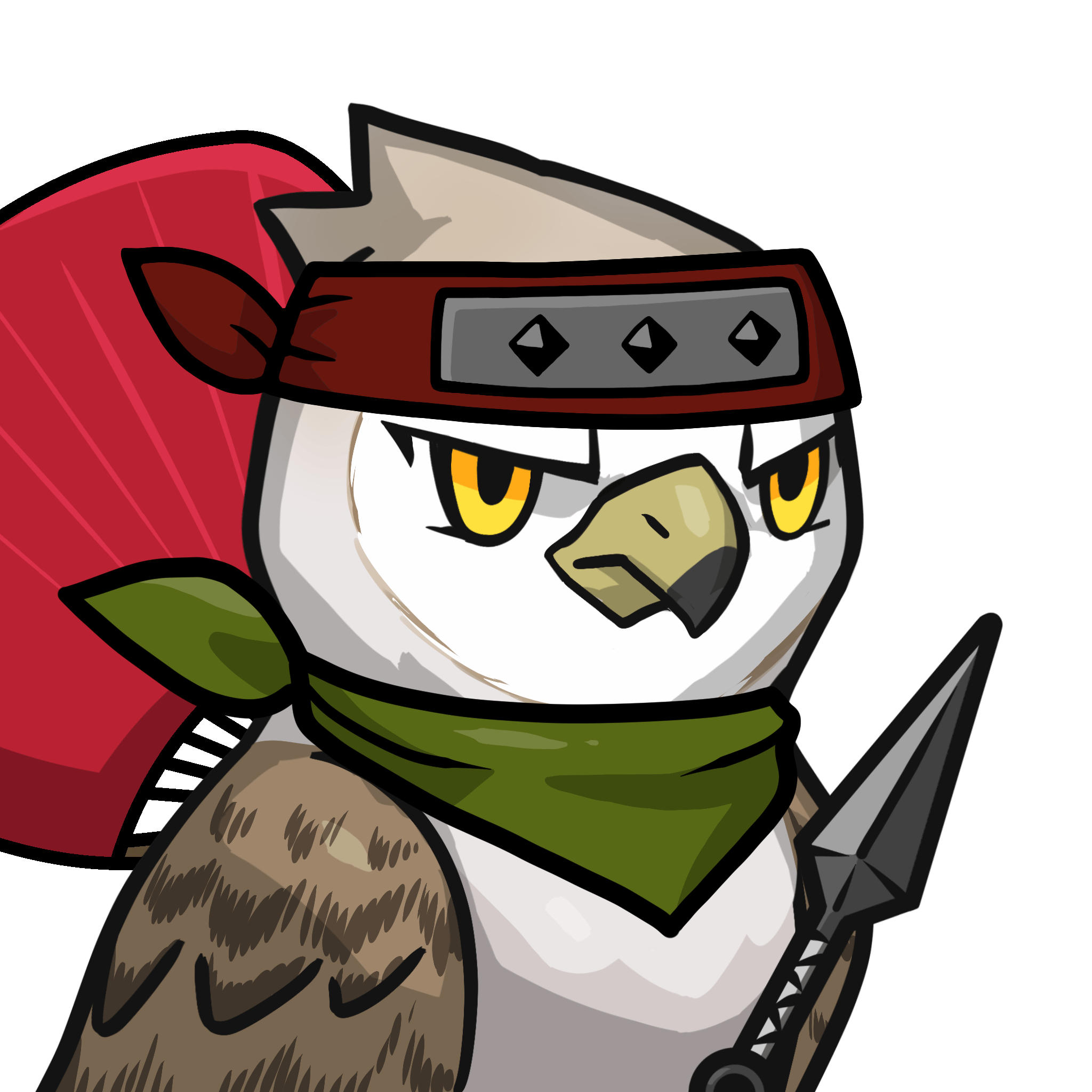 Narukami-Barn owl #03320